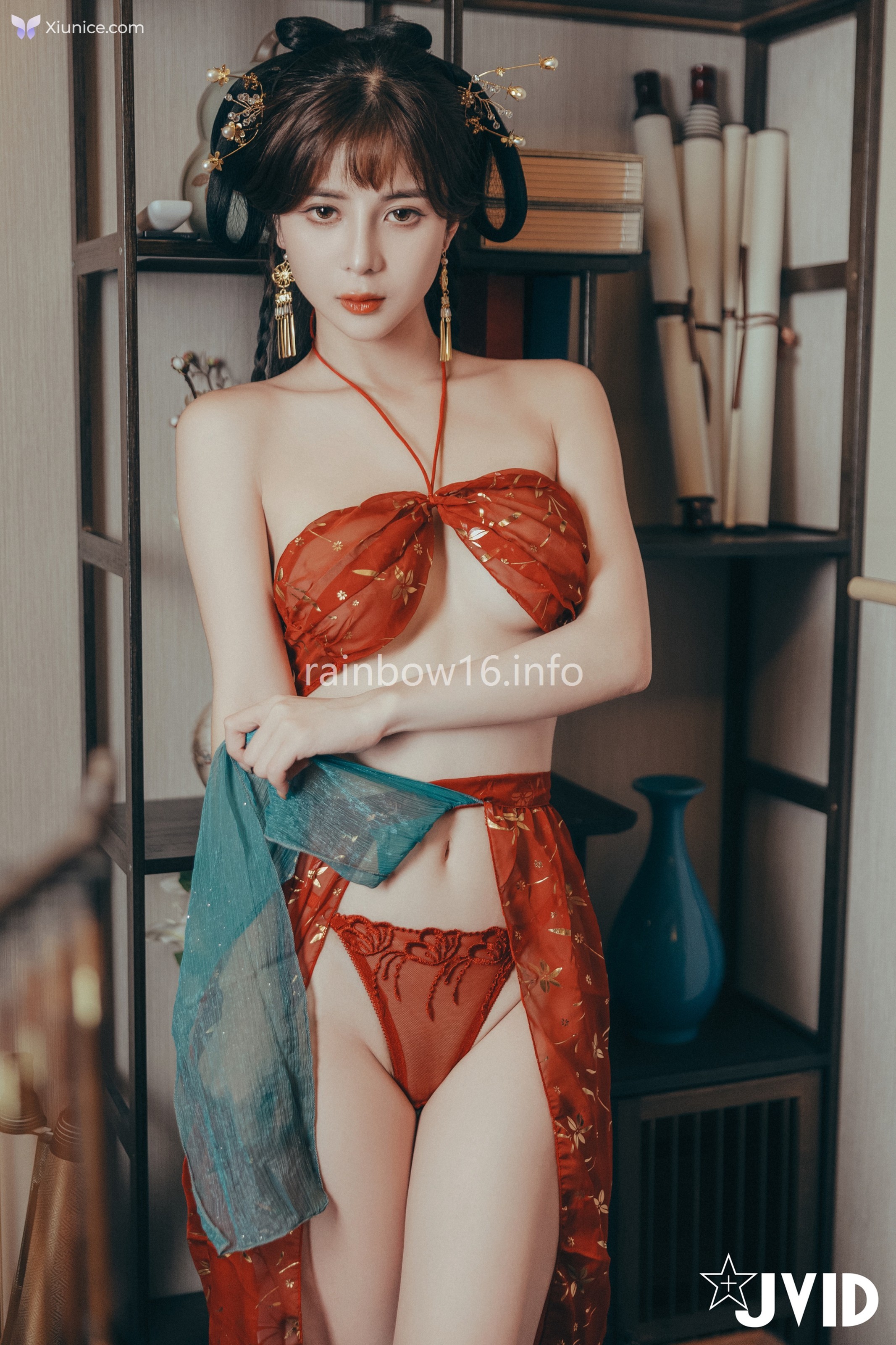 JVID 小米恩Mina – 裸身淫想渡中秋 第148张