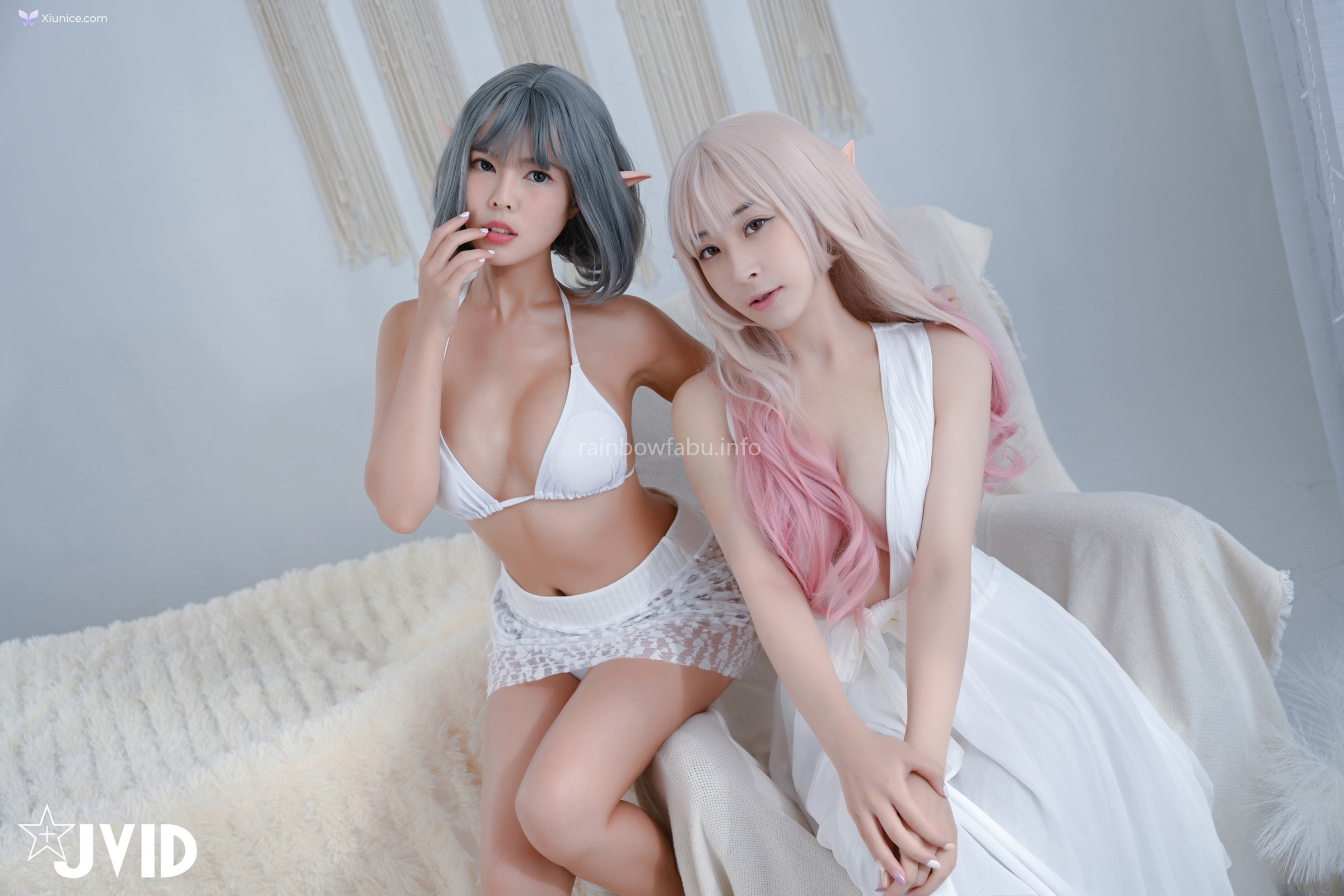 JVID 伊法 黛娜 – 西方神话传说中的榨精灵 第40张