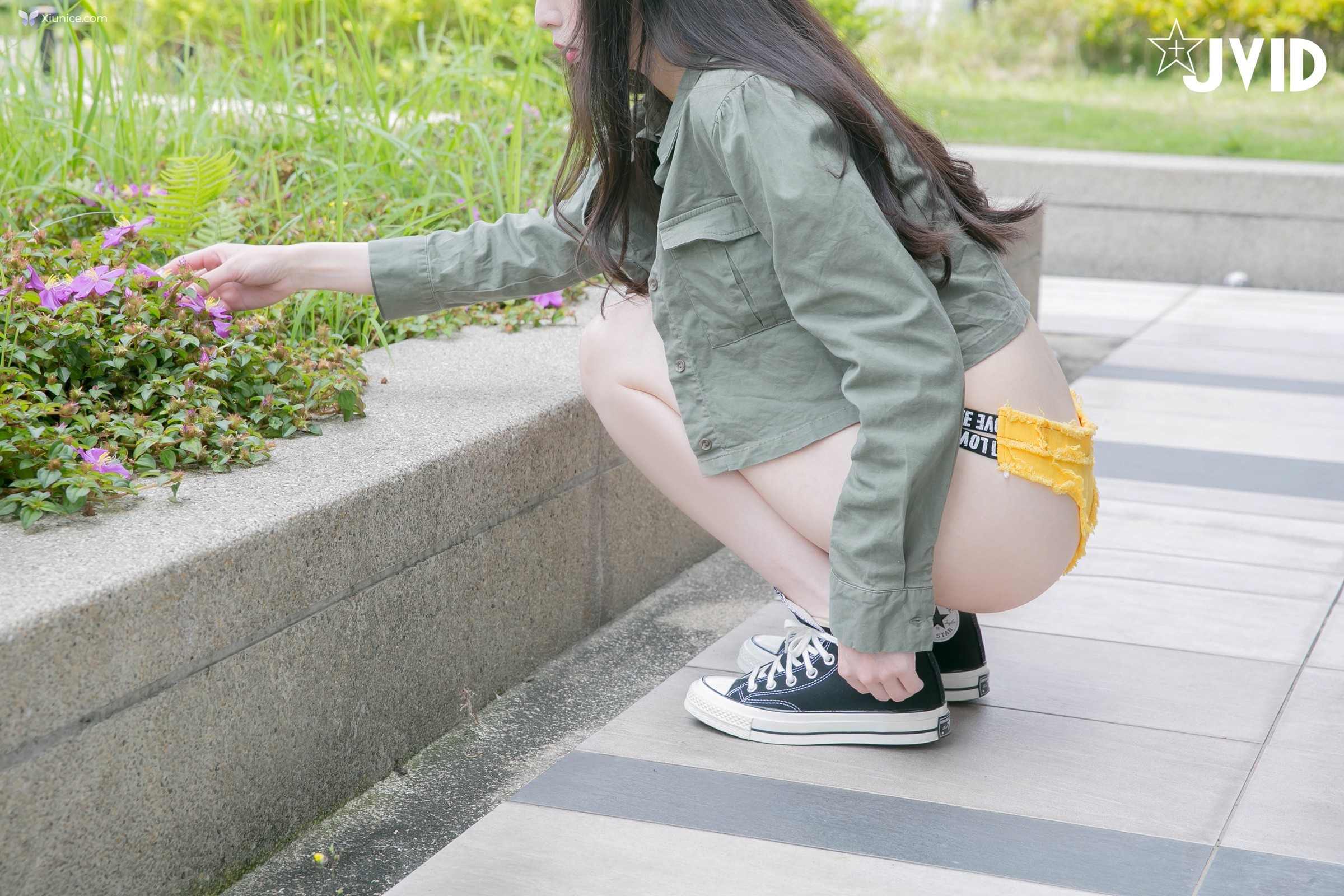JVID 梨香 – 尾行団地少女露出行為 逆誘變態跟蹤狂回家 第80张