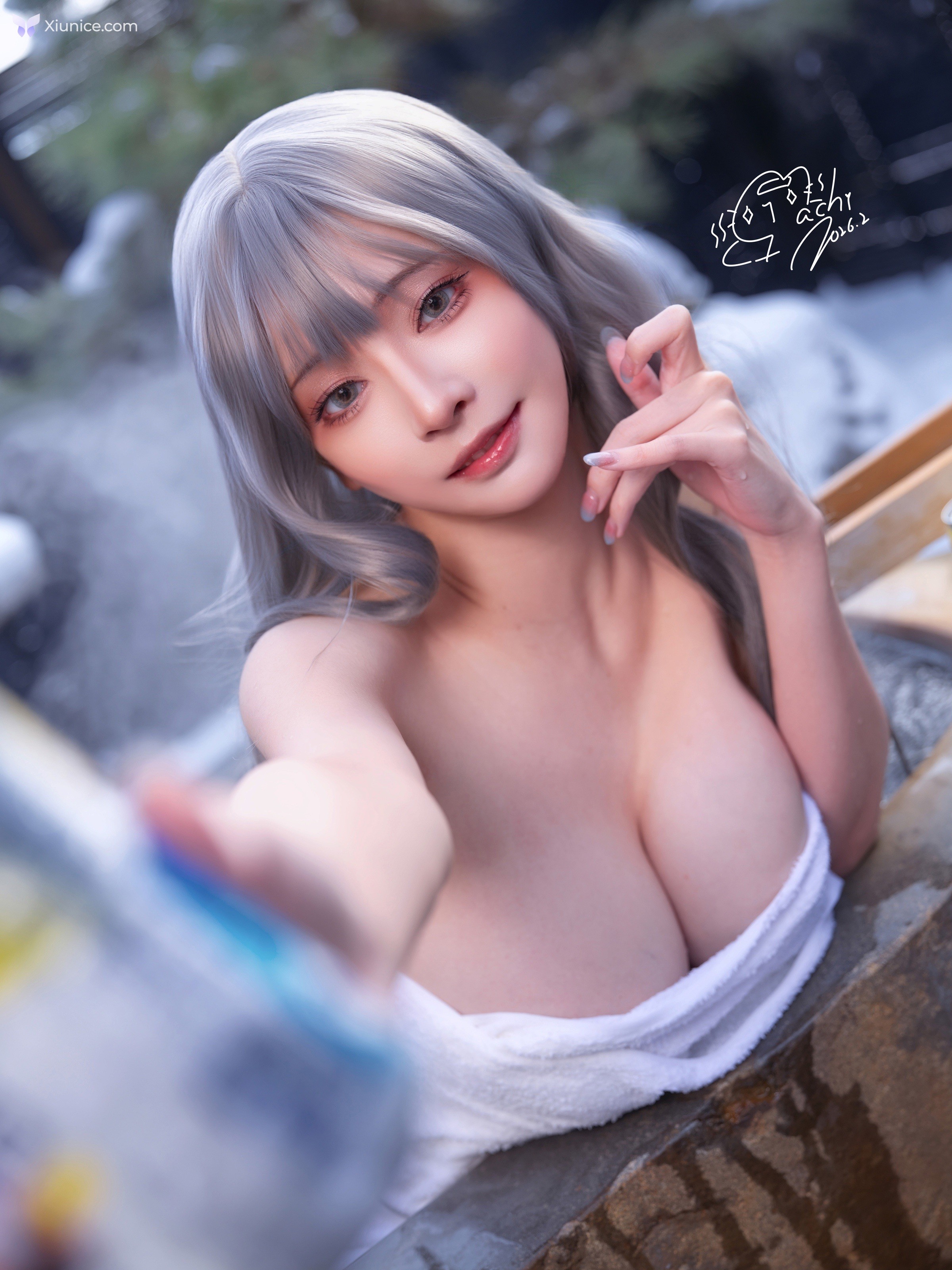 Machi馬吉 – Onsen Full Version 温泉旅行完整版 第40张