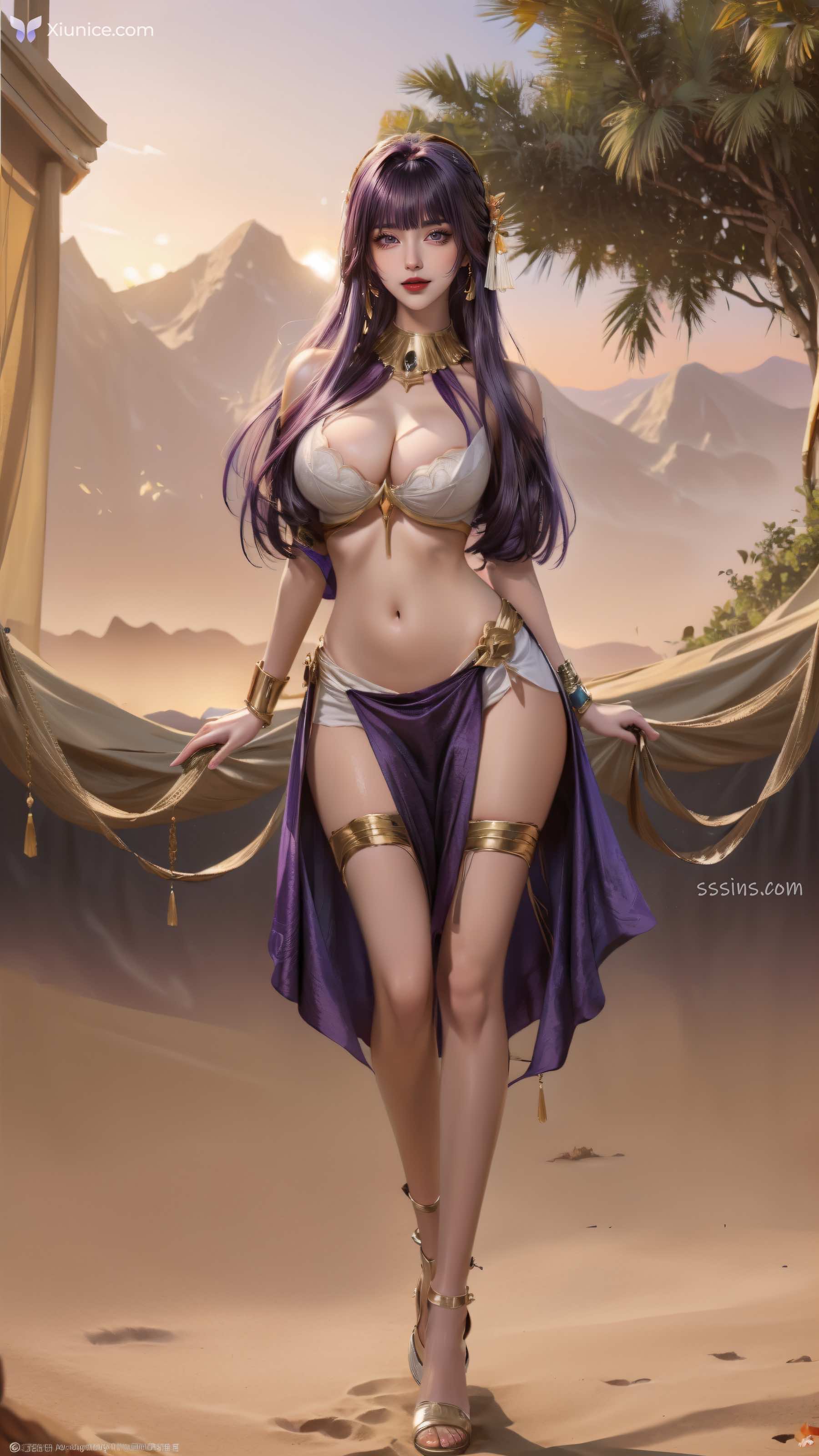 AI Girl 原神-沙漠女王 第92张