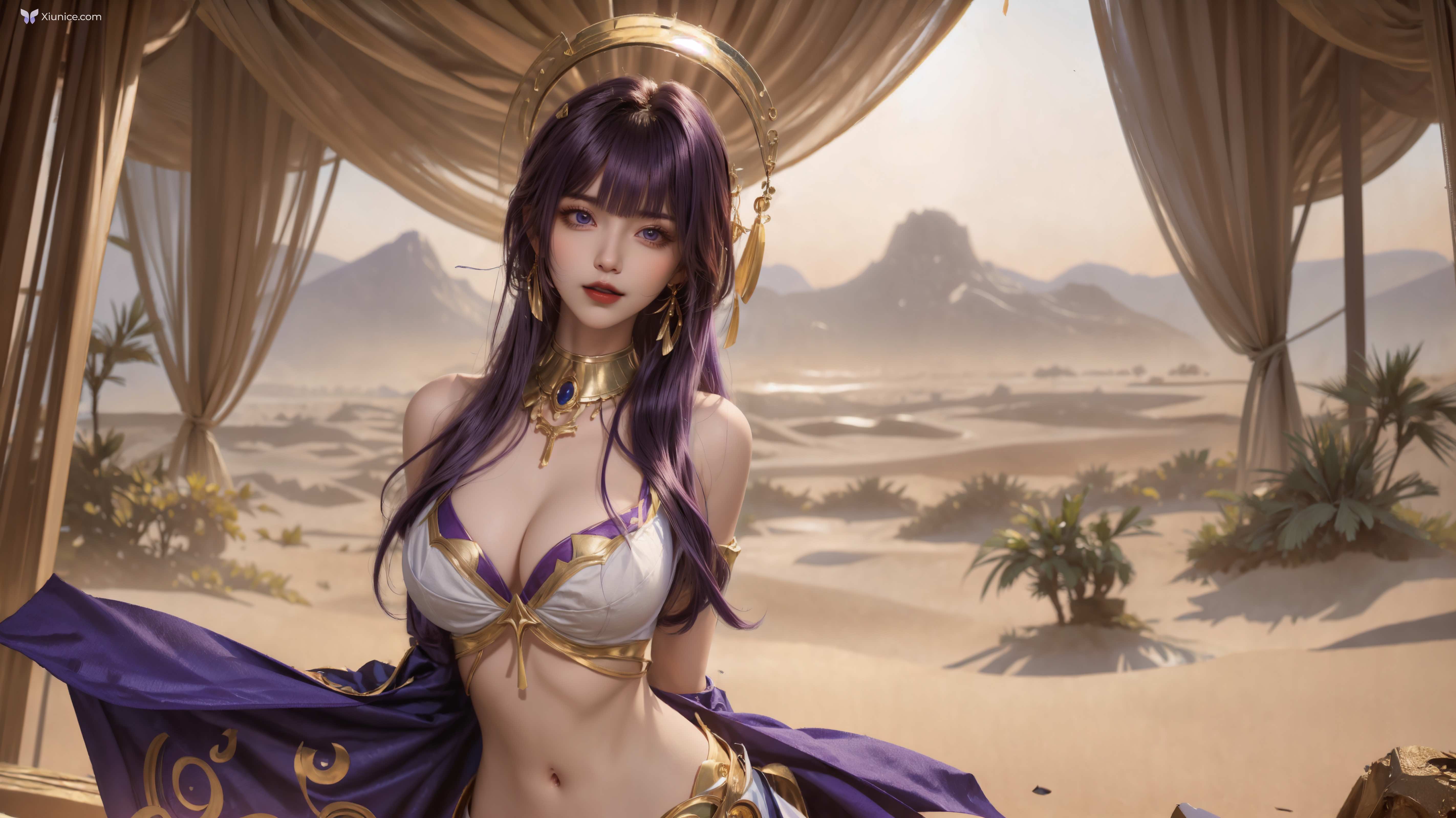 AI Girl 原神-沙漠女王 第60张