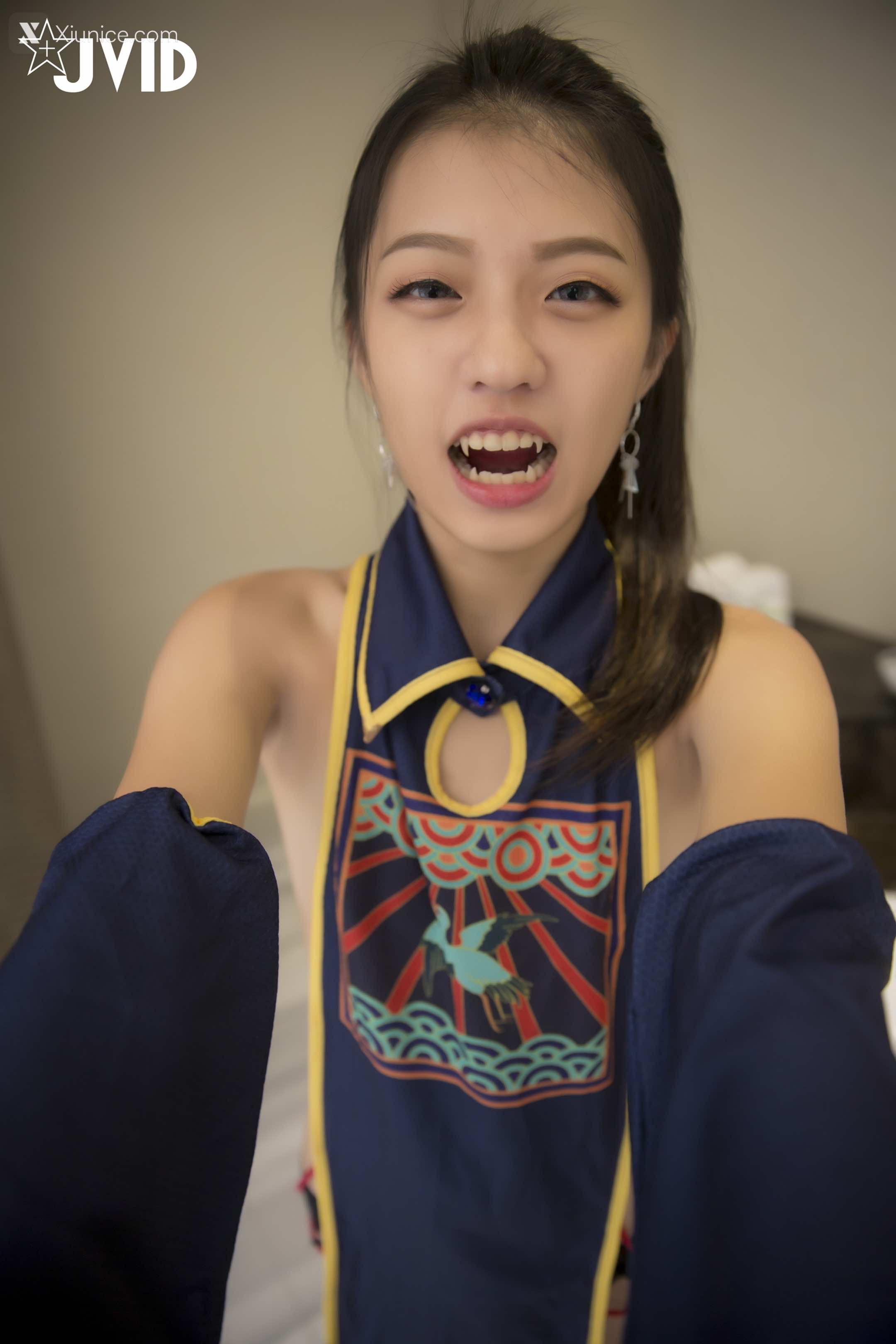 JVID – Jiangshi-Cute little zombie 第1张