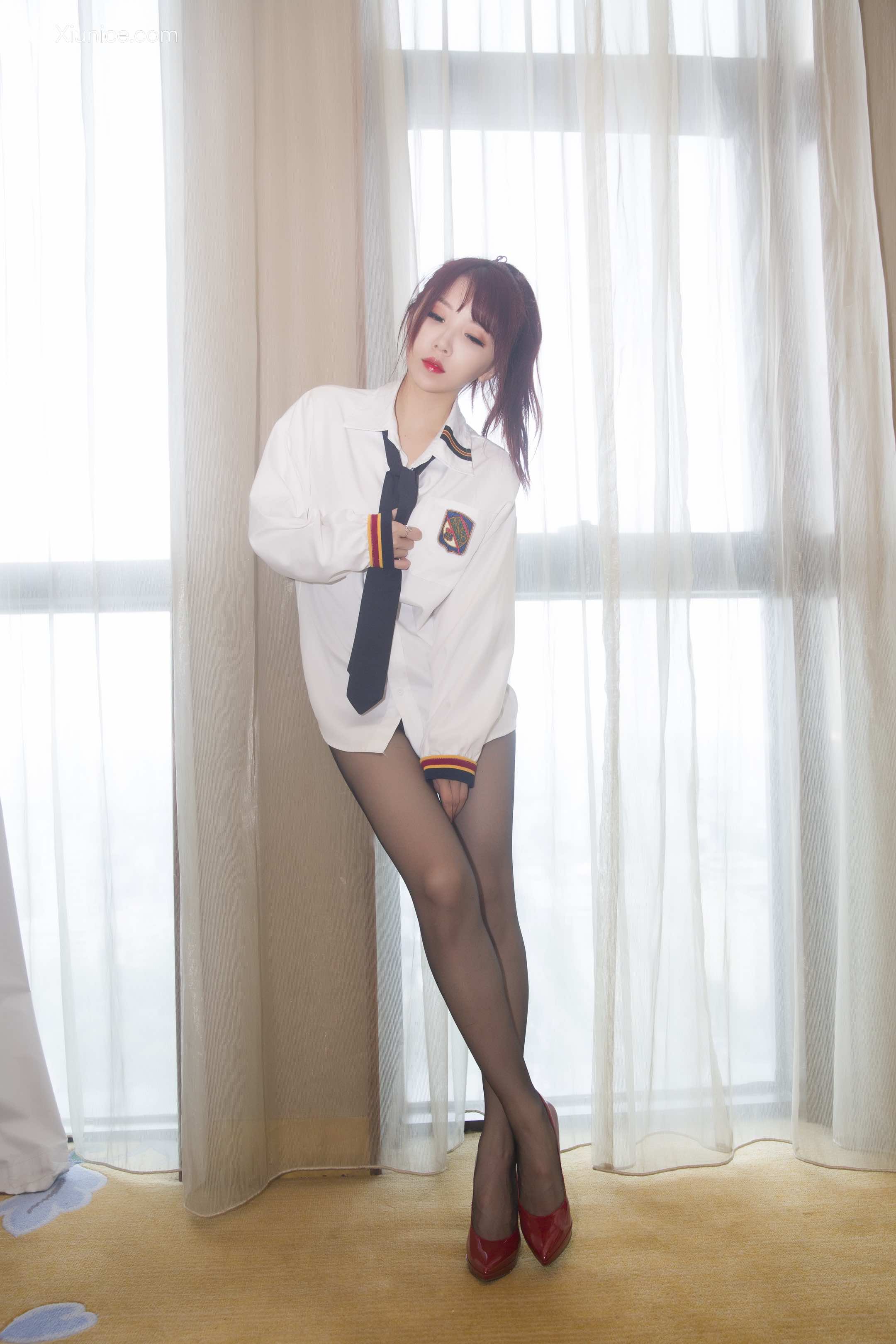 Coser@小女巫露娜 Vol.012 白衬衣 第3张