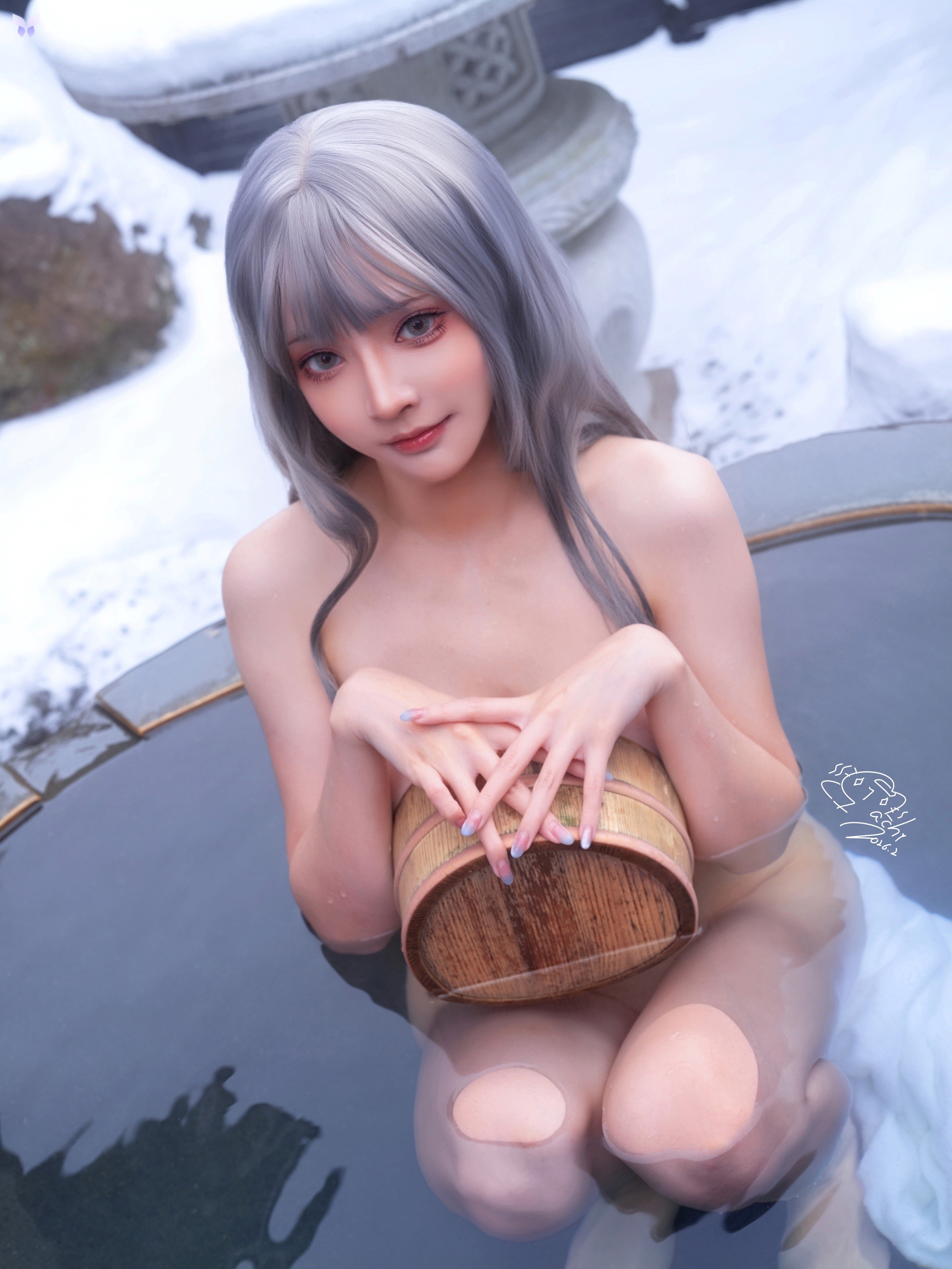 Machi馬吉 – Onsen Full Version 温泉旅行完整版 第81张
