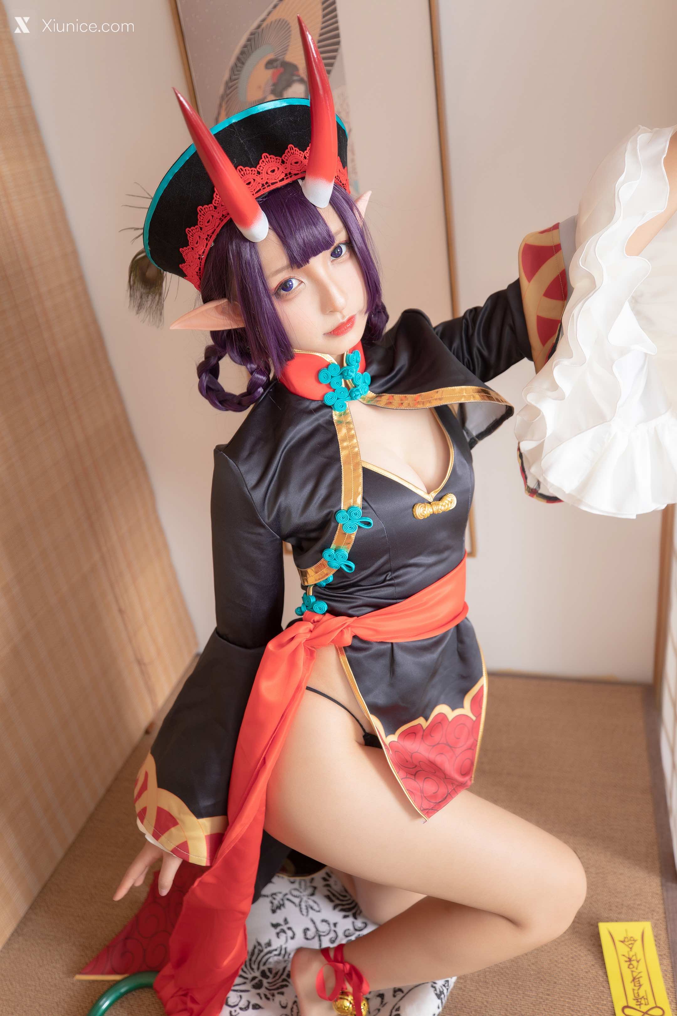 Coser@神楽坂真冬 Vol.035 果実の酒気 酒吞cos 第77张