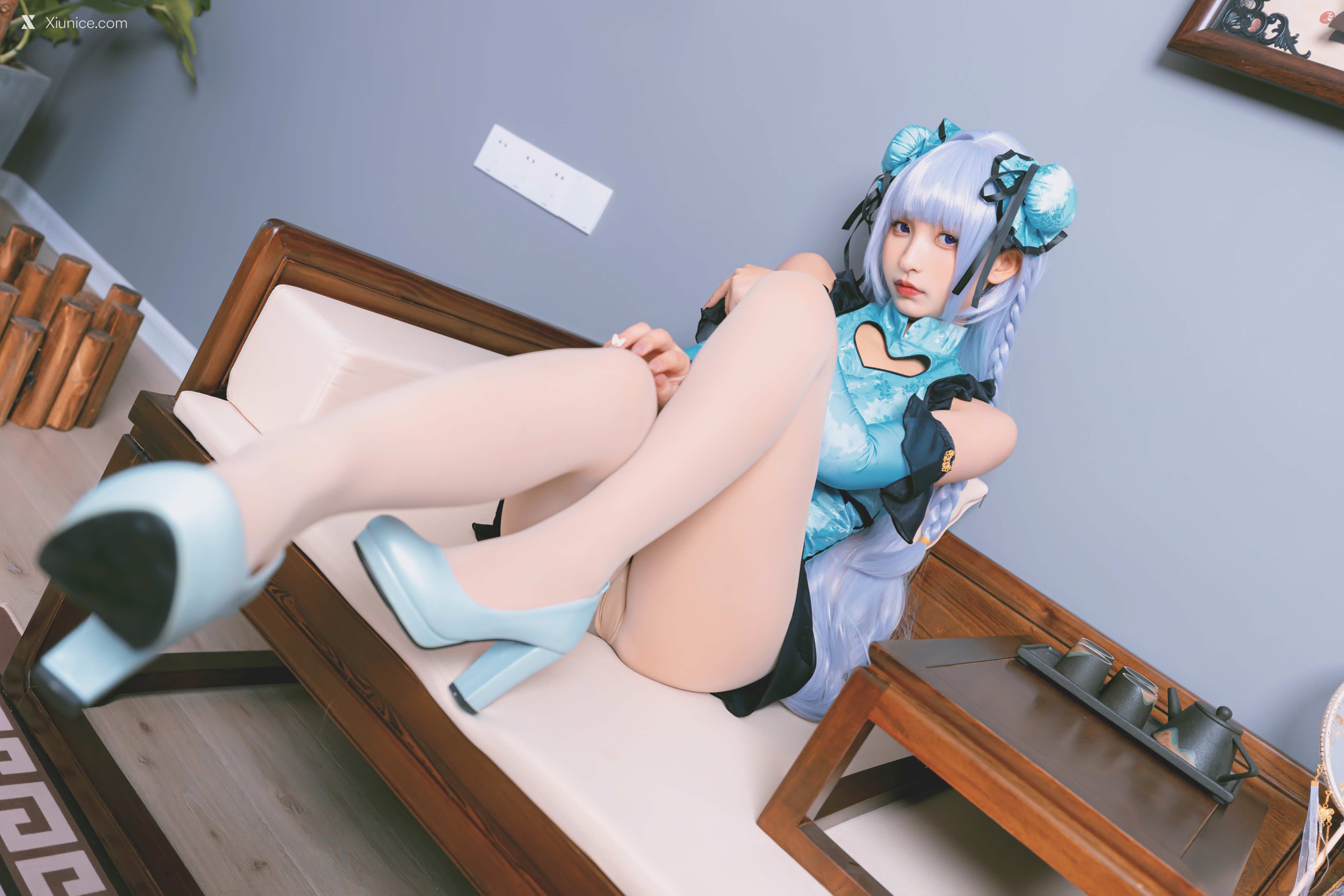 Coser@神楽坂真冬 Vol.064 绝对企画-黛玉&小恶魔《色の香り》 第16张