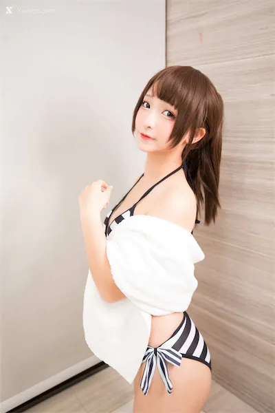 Coser@神楽坂真冬 Vol.049 电子相册-加藤惠《君の世界に》