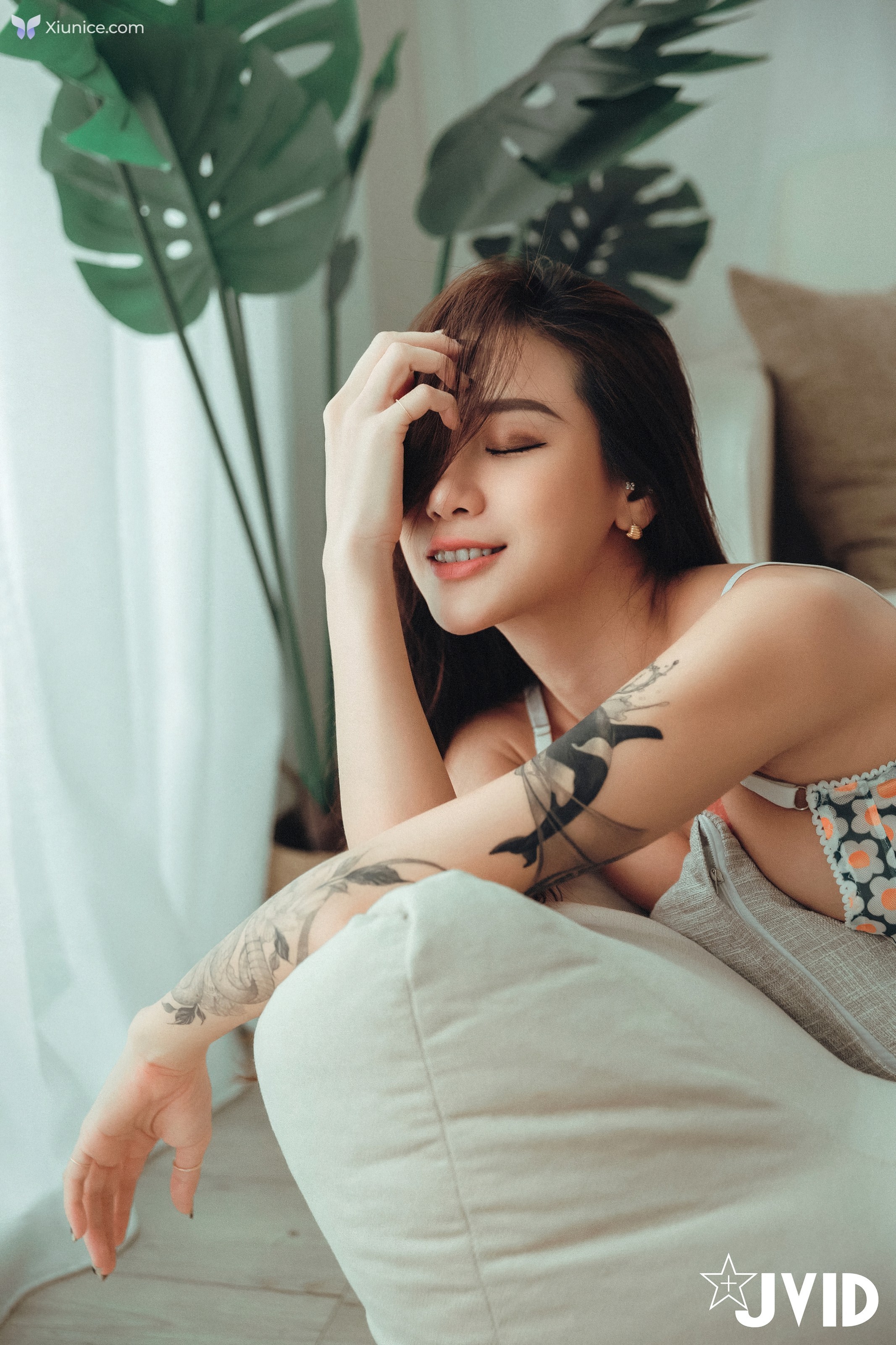 JVID Lara 雙囍 – 我的美乳室友雙囍帶給我超激烈的居家體驗 第84张