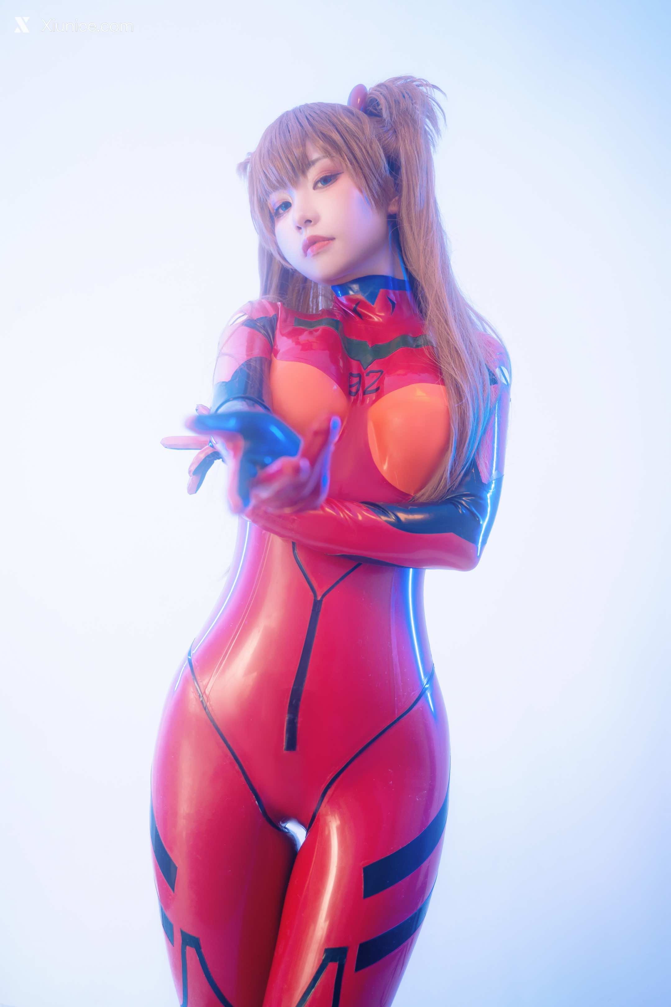 Coser@爆机少女喵小吉 (Nekokoyoshi) 明日香 人类补奸计划 第67张