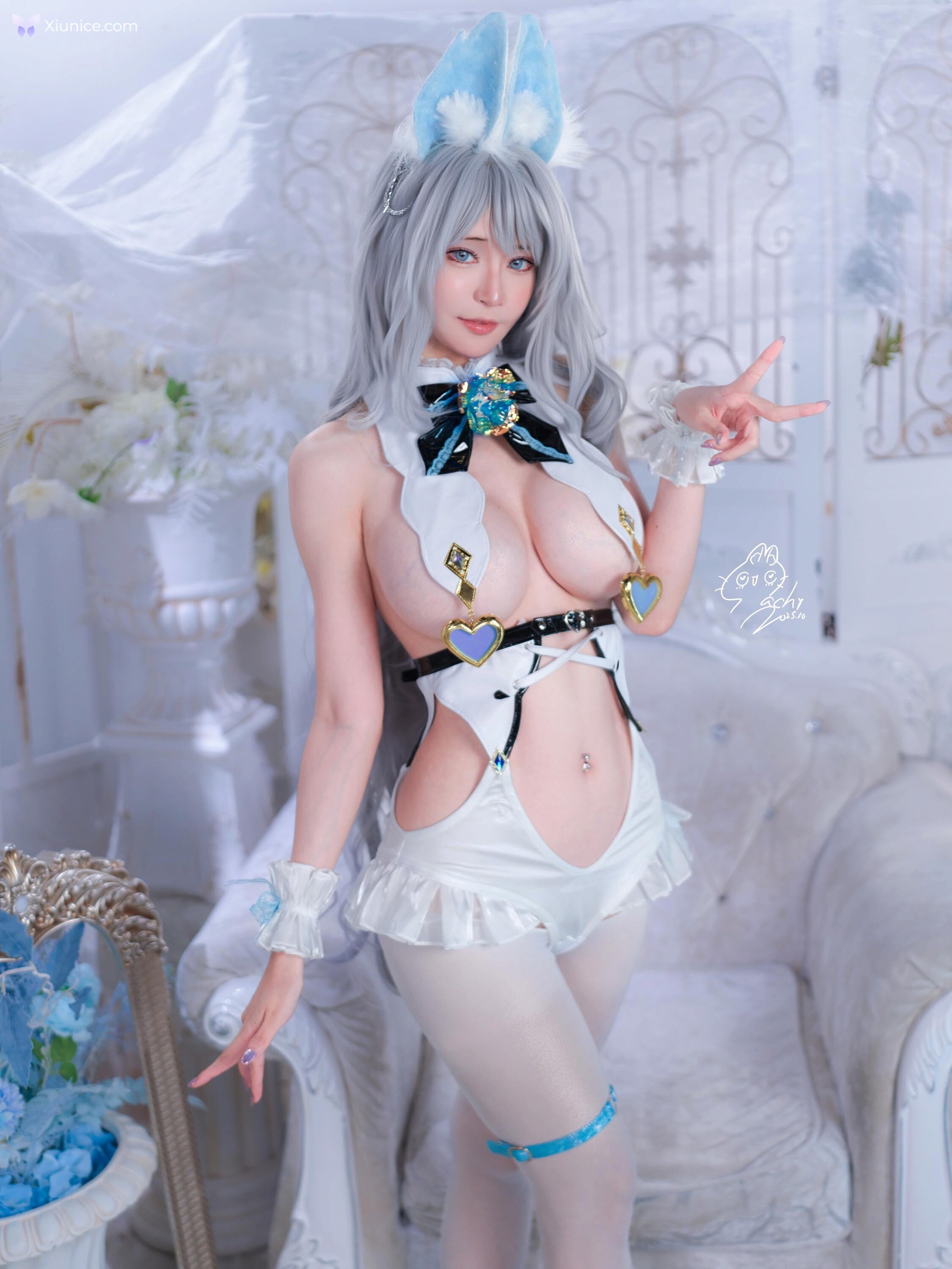 Machi馬吉 – White Rabbit 第2张