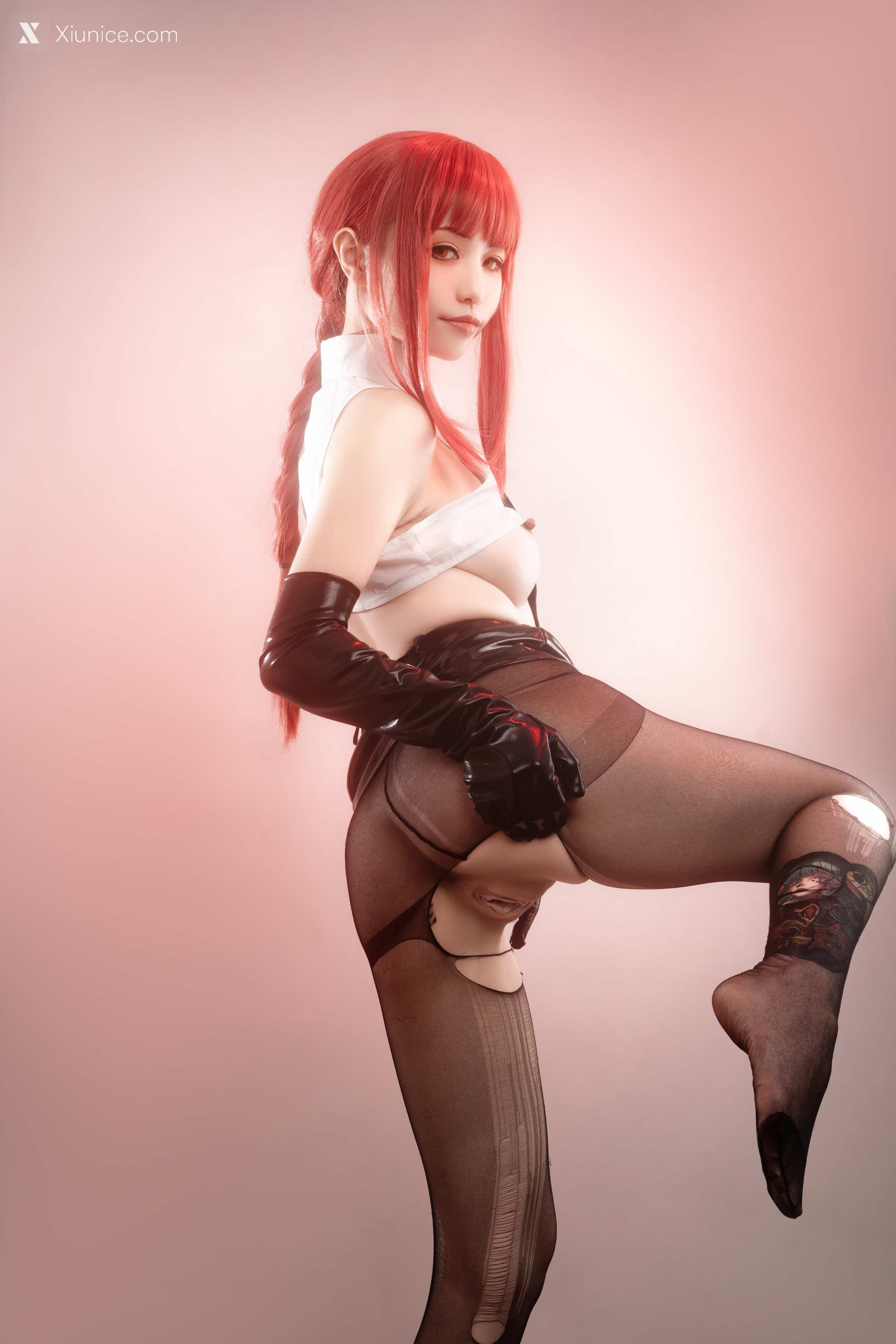Coser@爆机少女喵小吉 (Nekokoyoshi) 电锯人 玛奇玛 第70张
