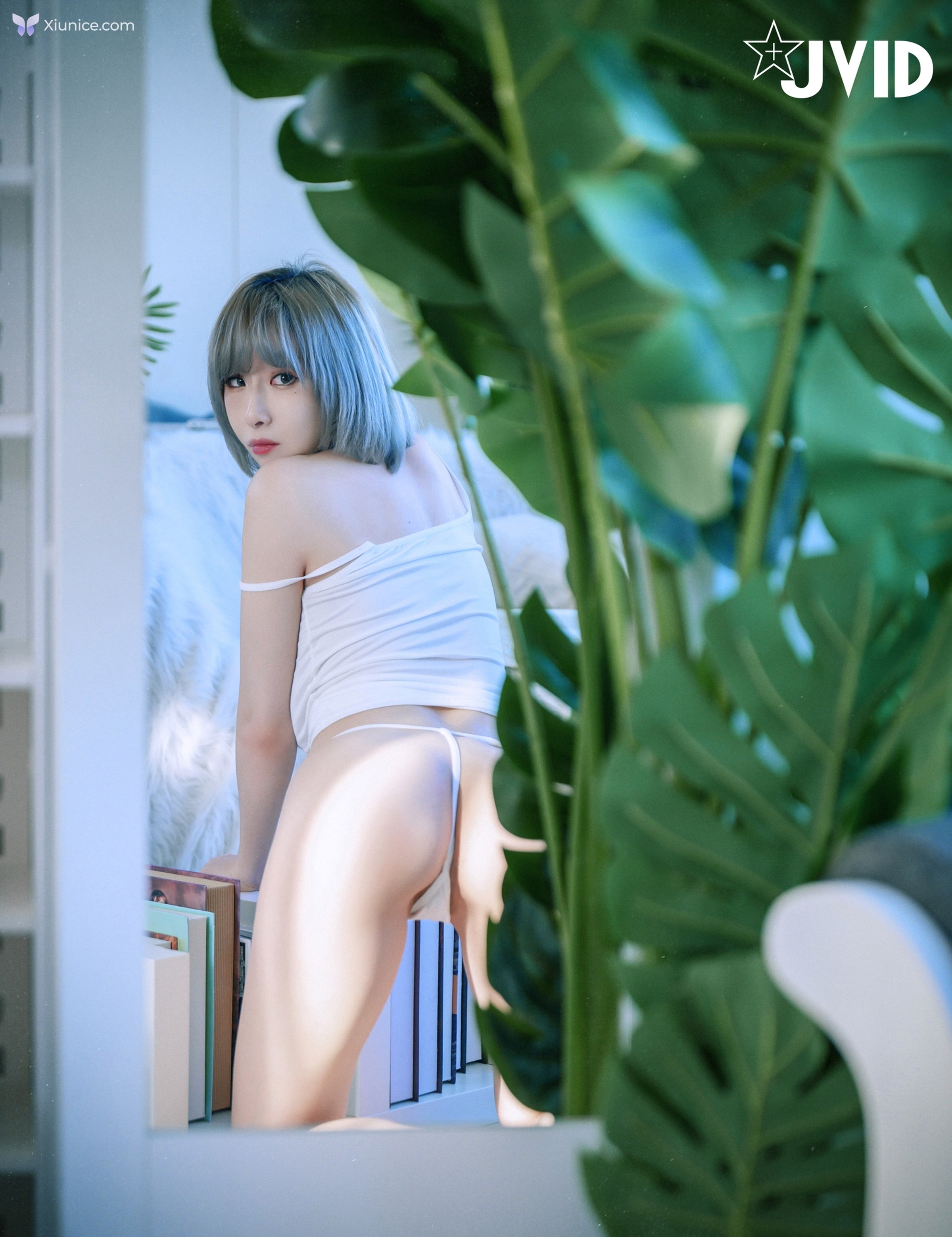 JVID 黎菲兒 – H Cup 巨乳美少女黎菲兒尺度解鎖這逆天的身材 不應該有胸貼擋住她的完美 第46张