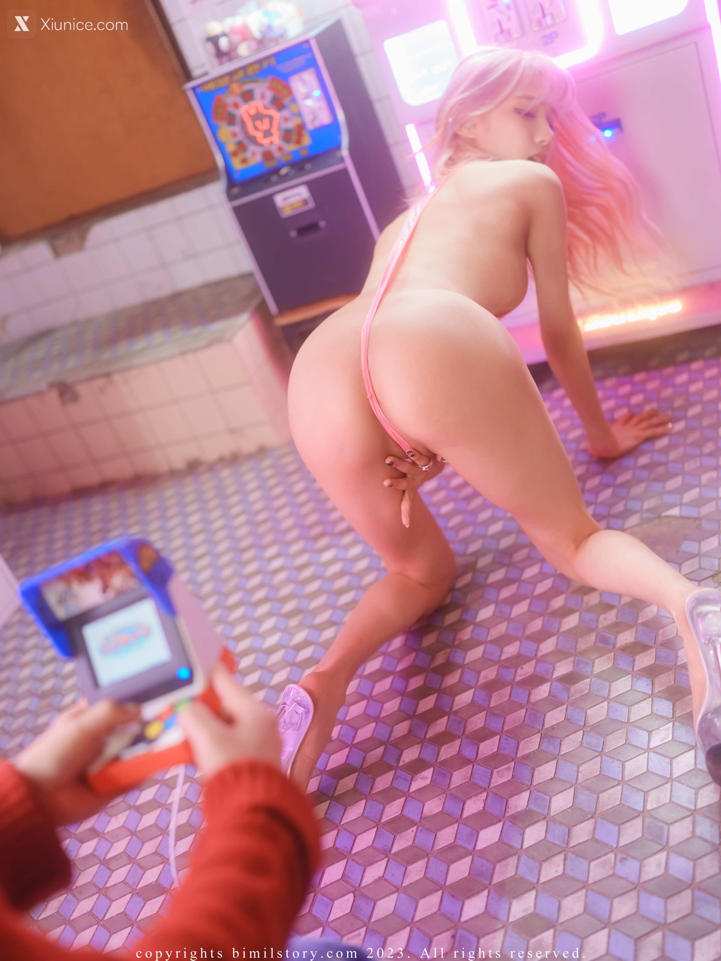 Bimilstory Taeri Vol.09 – Control Me Pink Star 第16张