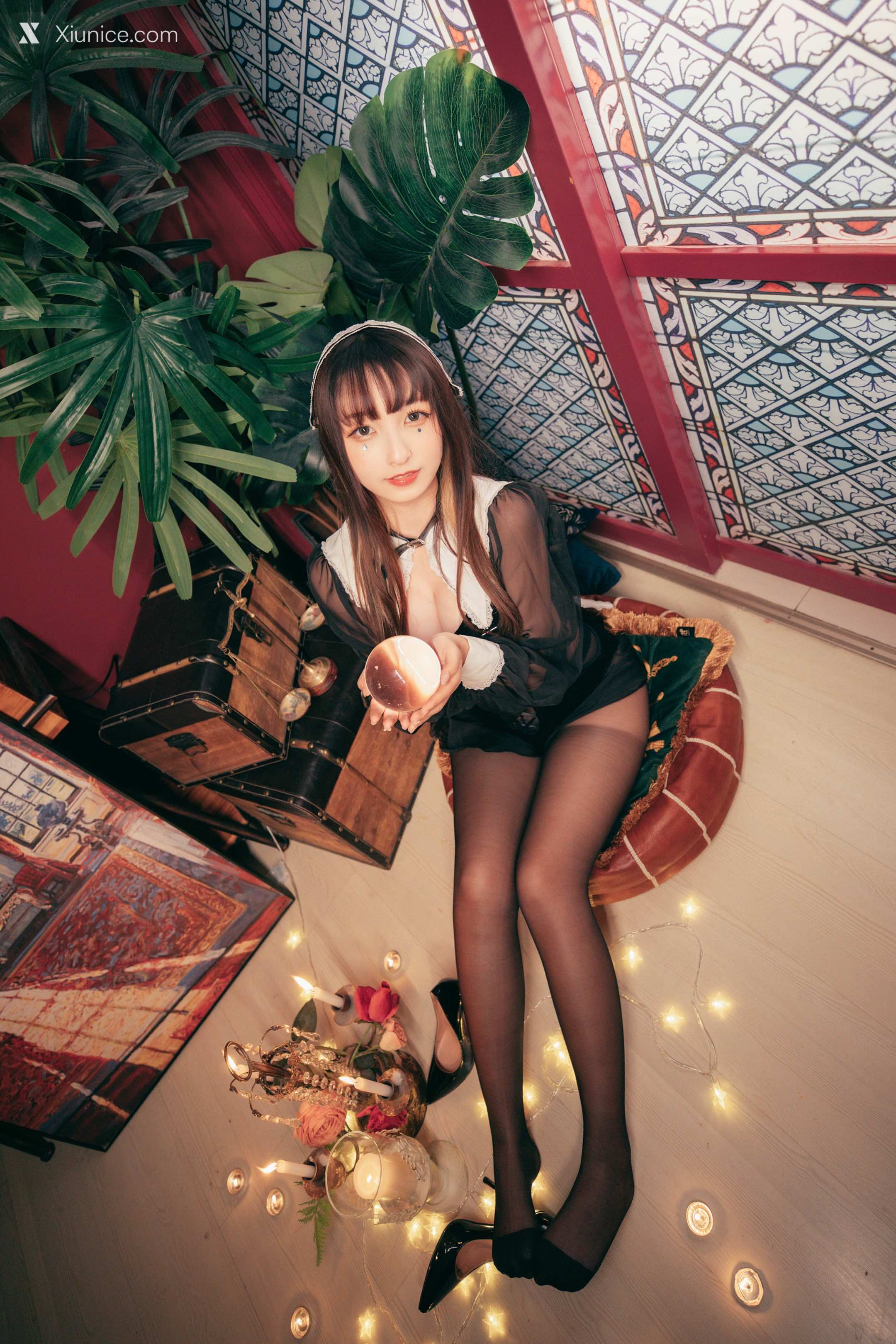 Coser@神楽坂真冬 Vol.075 绝对企画-光的私语《光の囁き》 第34张