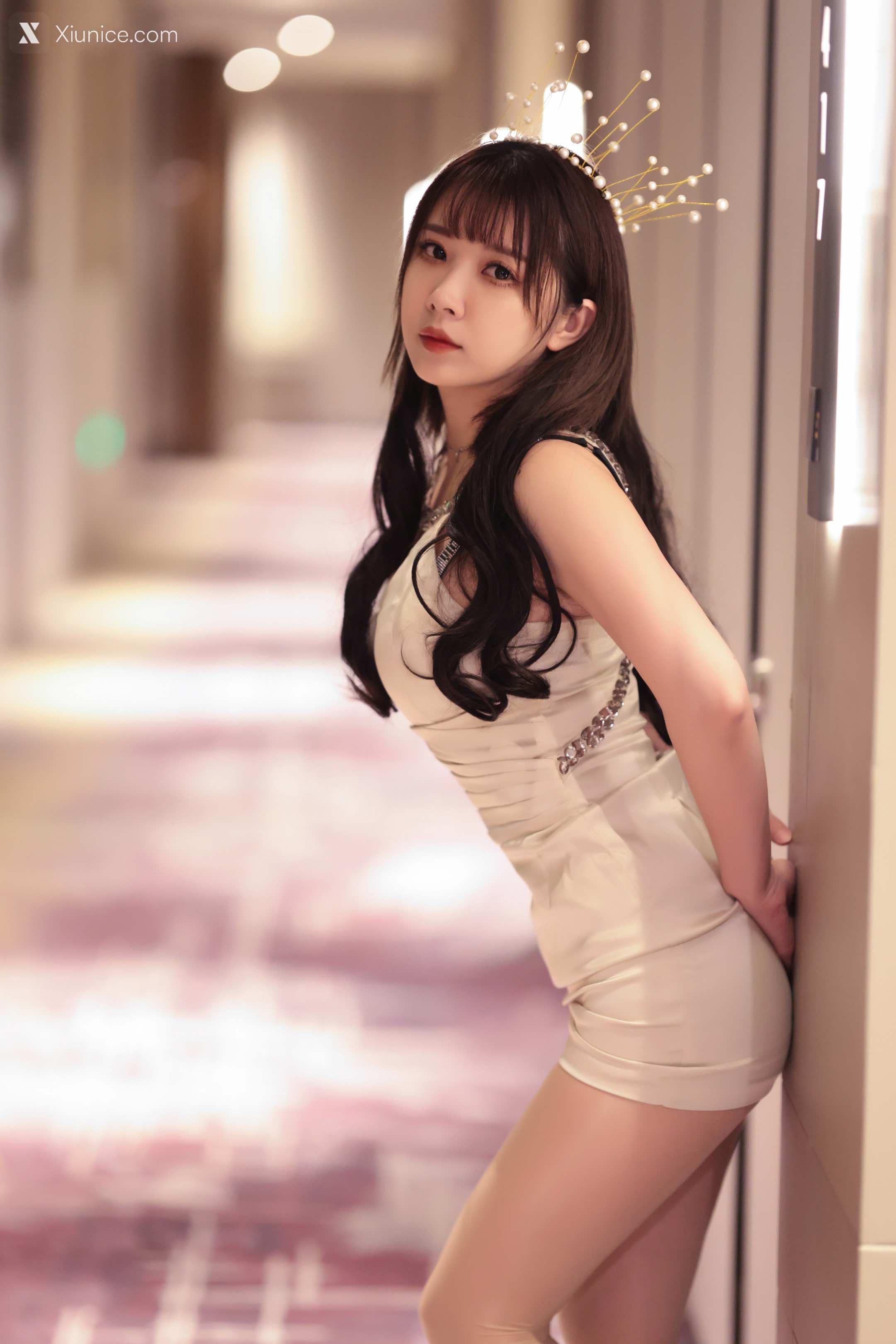 Coser@小女巫露娜 无内肉丝 第23张