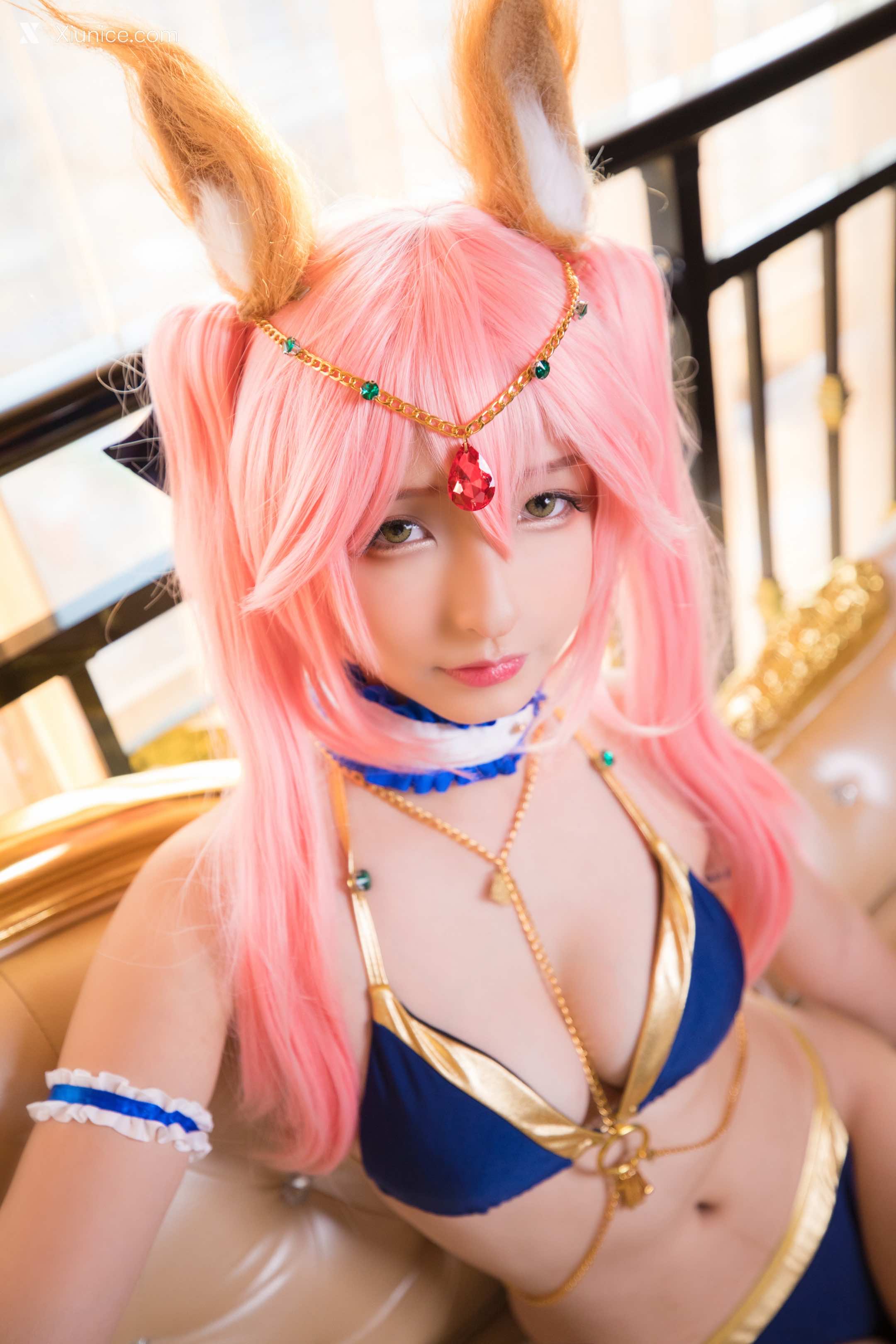 Coser@神楽坂真冬 Vol.047 电子相册-玉藻前舞娘《Mysterious Love》 第84张