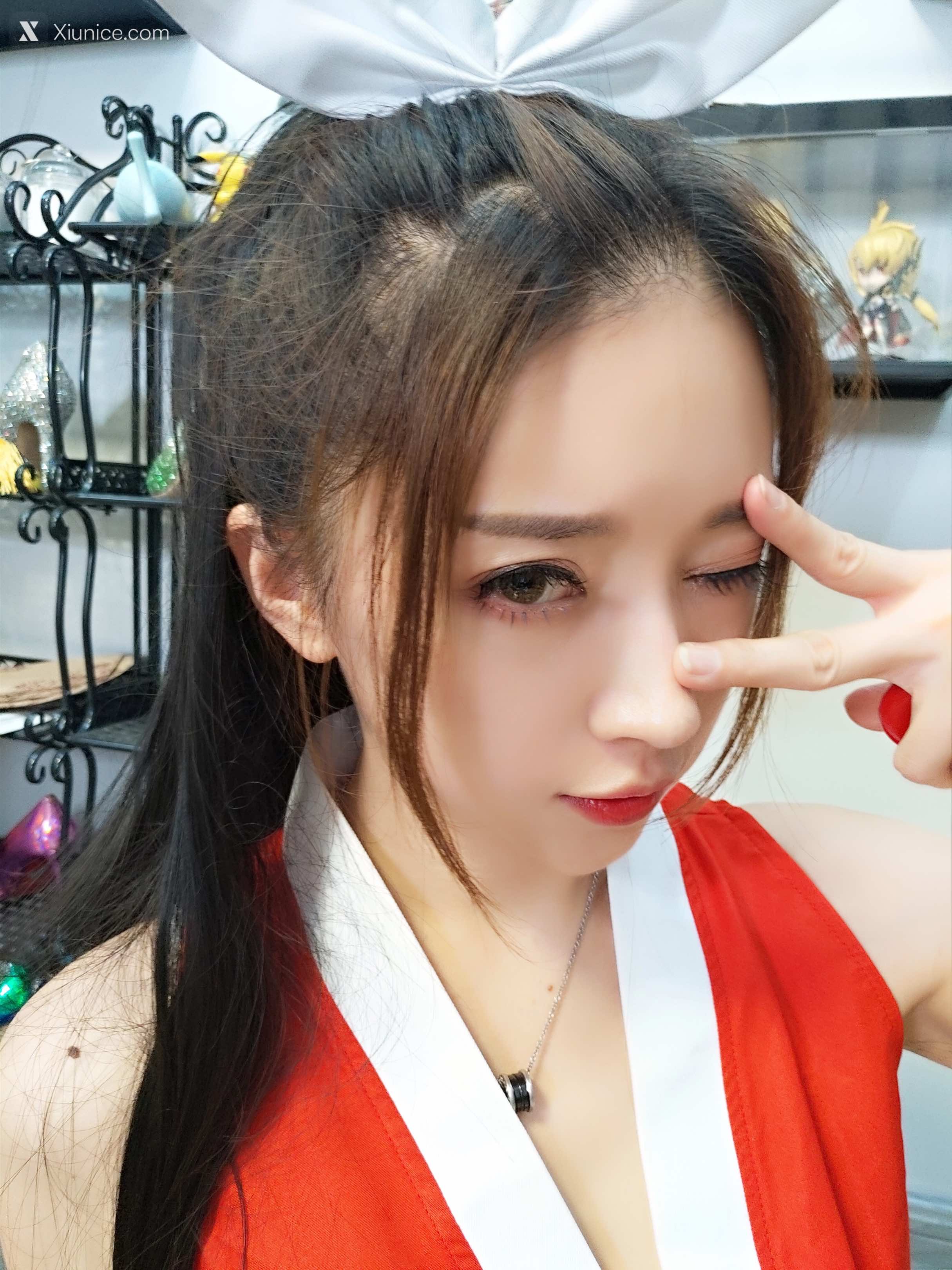 Coser@小女巫露娜 Vol.010 不知火舞 第22张