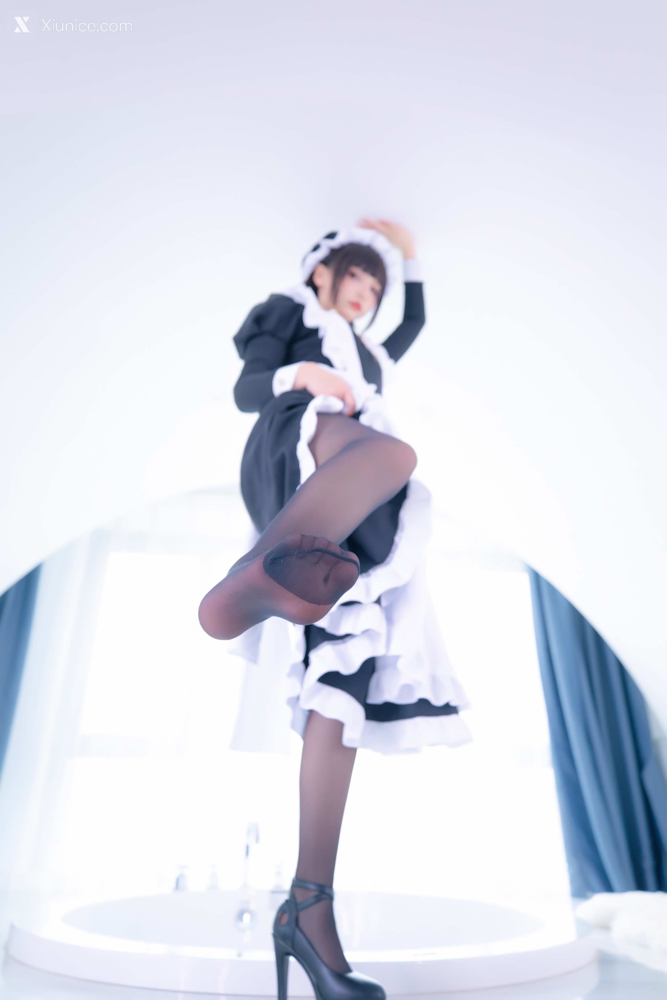 Coser@神楽坂真冬 Vol.086 绝对企画-女仆主题《愛のラビリンス2》 第116张
