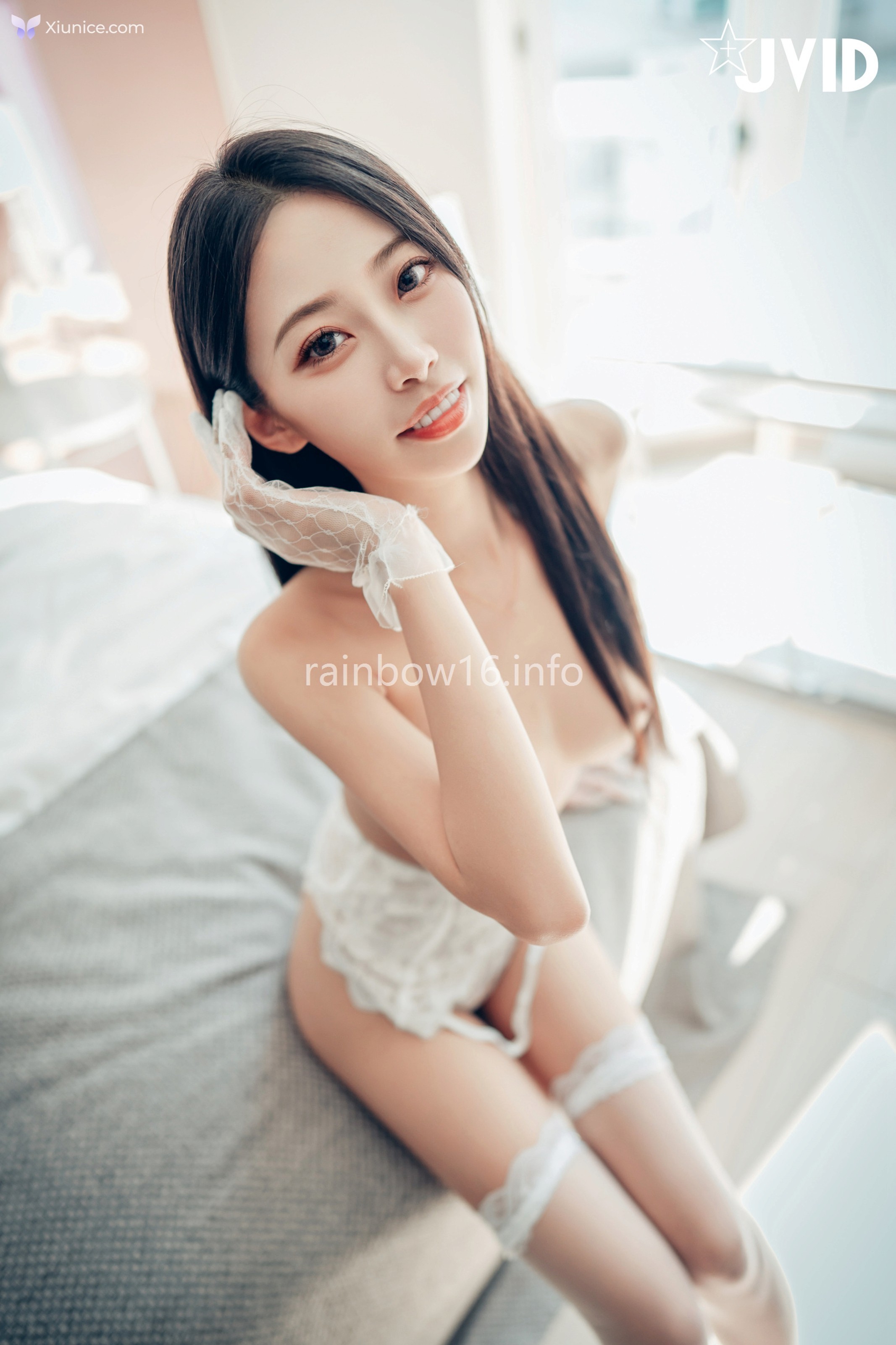JVID WenHsin 玟妡 – 勻稱美腿玟妡看見她就起秋的假日午後白絲黑絲一次滿足只想與她一起把房間弄得亂糟糟 第131张