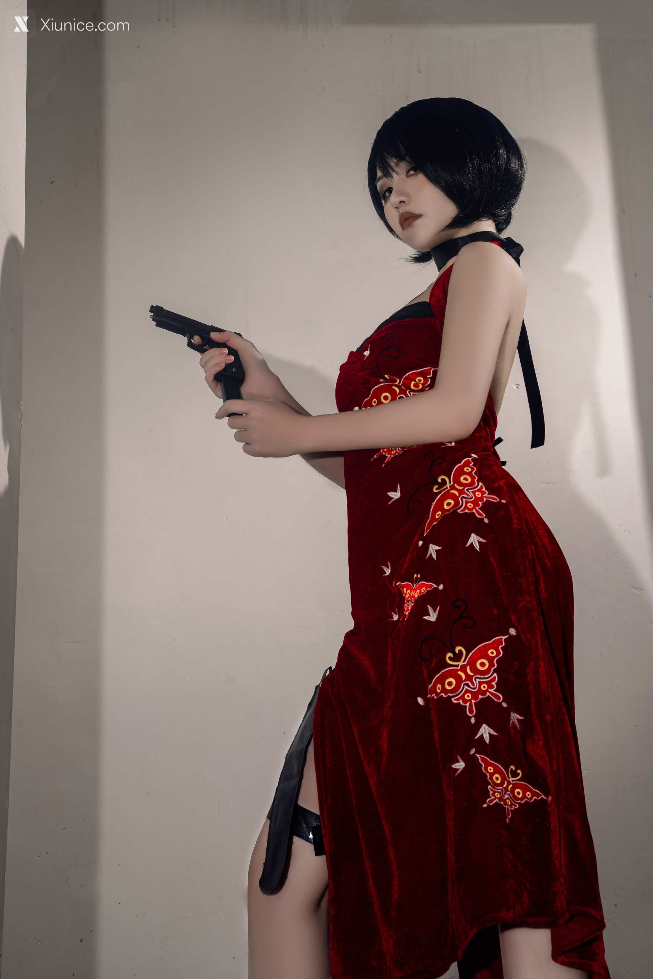 Coser@爆机少女喵小吉 (Nekokoyoshi) 生化危机 艾达王 第3张