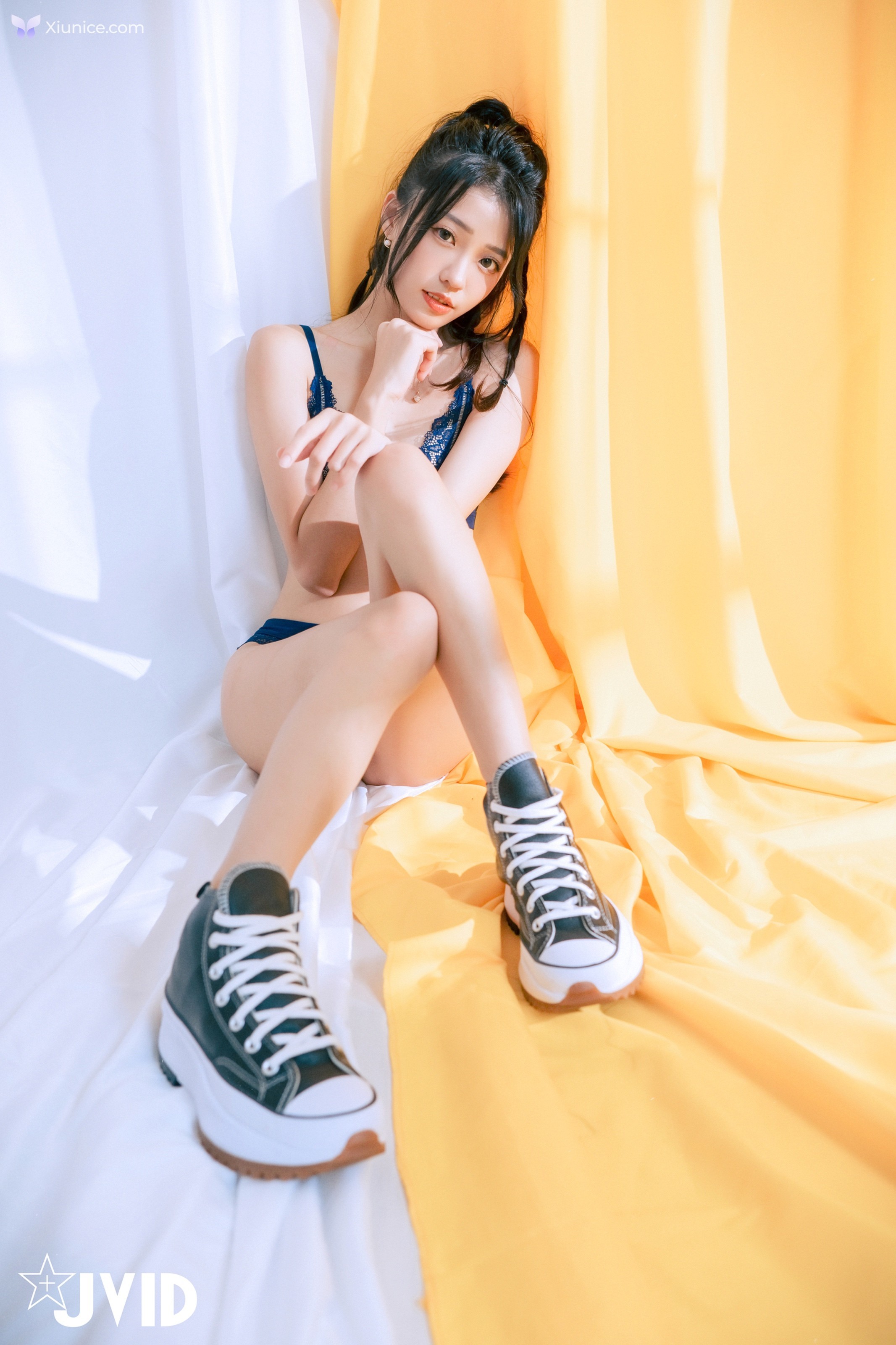 JVID 妍妍 Angel – 網拍模特兒の淺規則妍妍遭射淫師脅迫脫衣強拍裸照配合度太高反而引起射淫師邪念 第90张