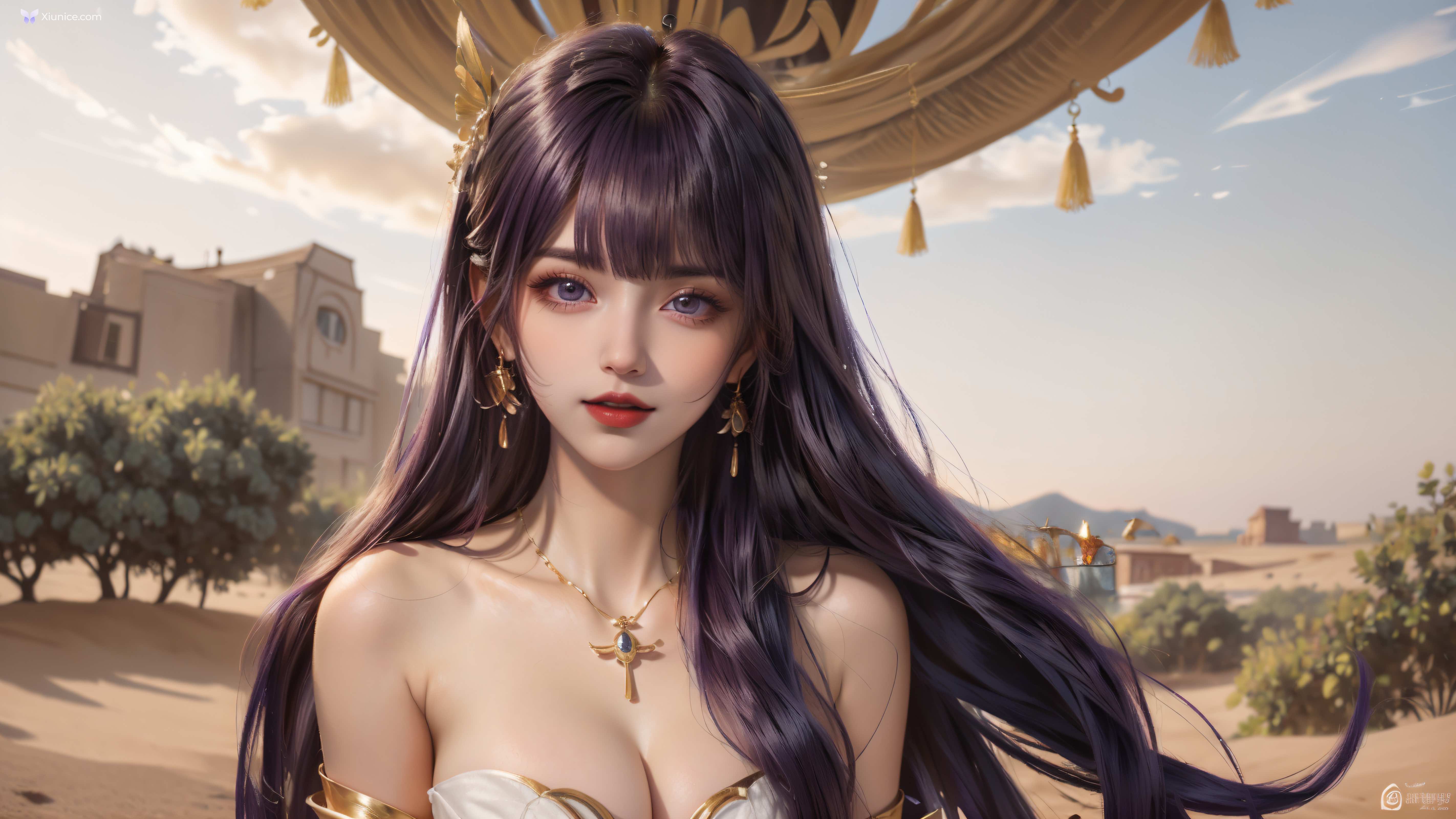 AI Girl 原神-沙漠女王 第16张