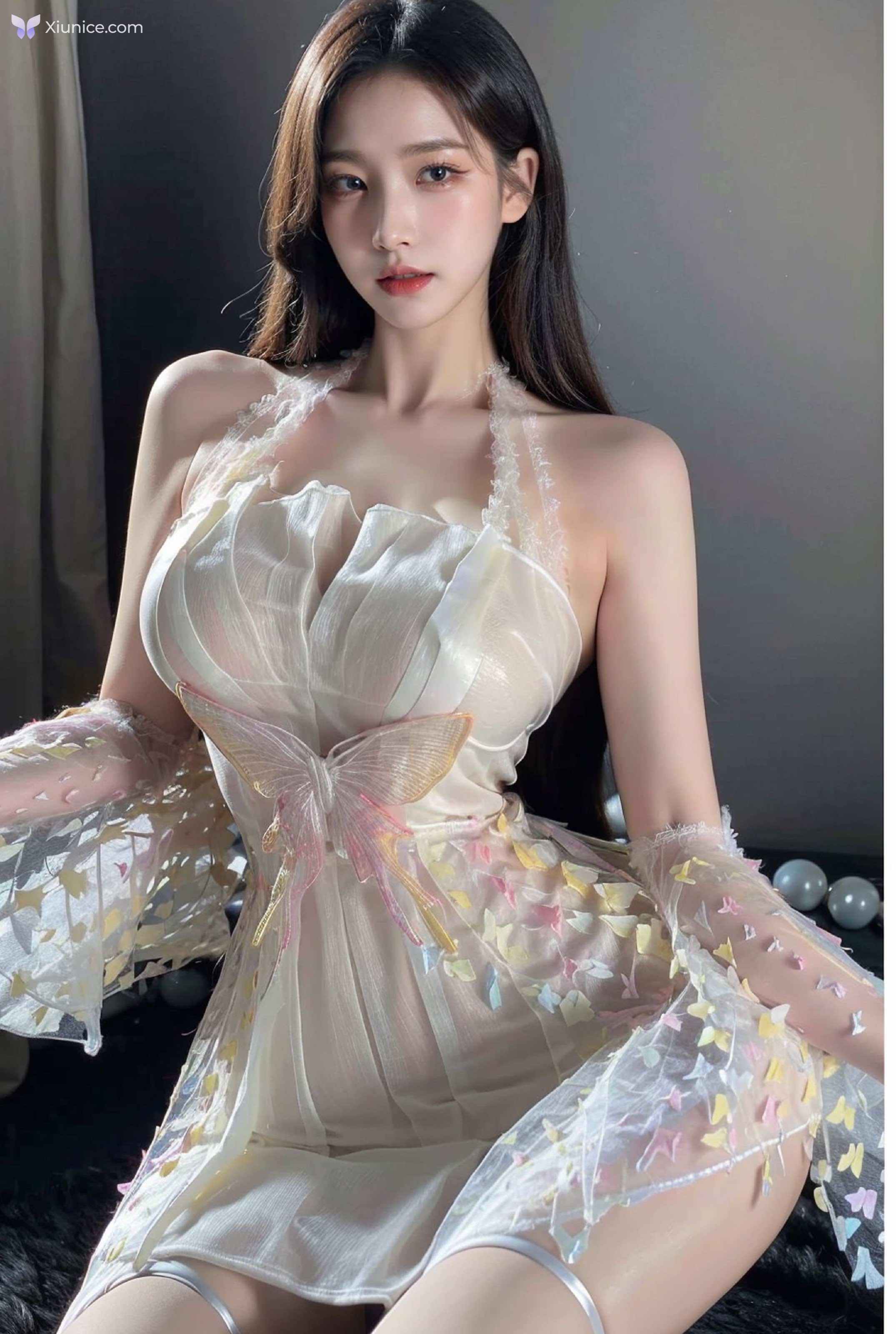 AI Girl 拟实画风-姐姐的剑灵COS 第36张