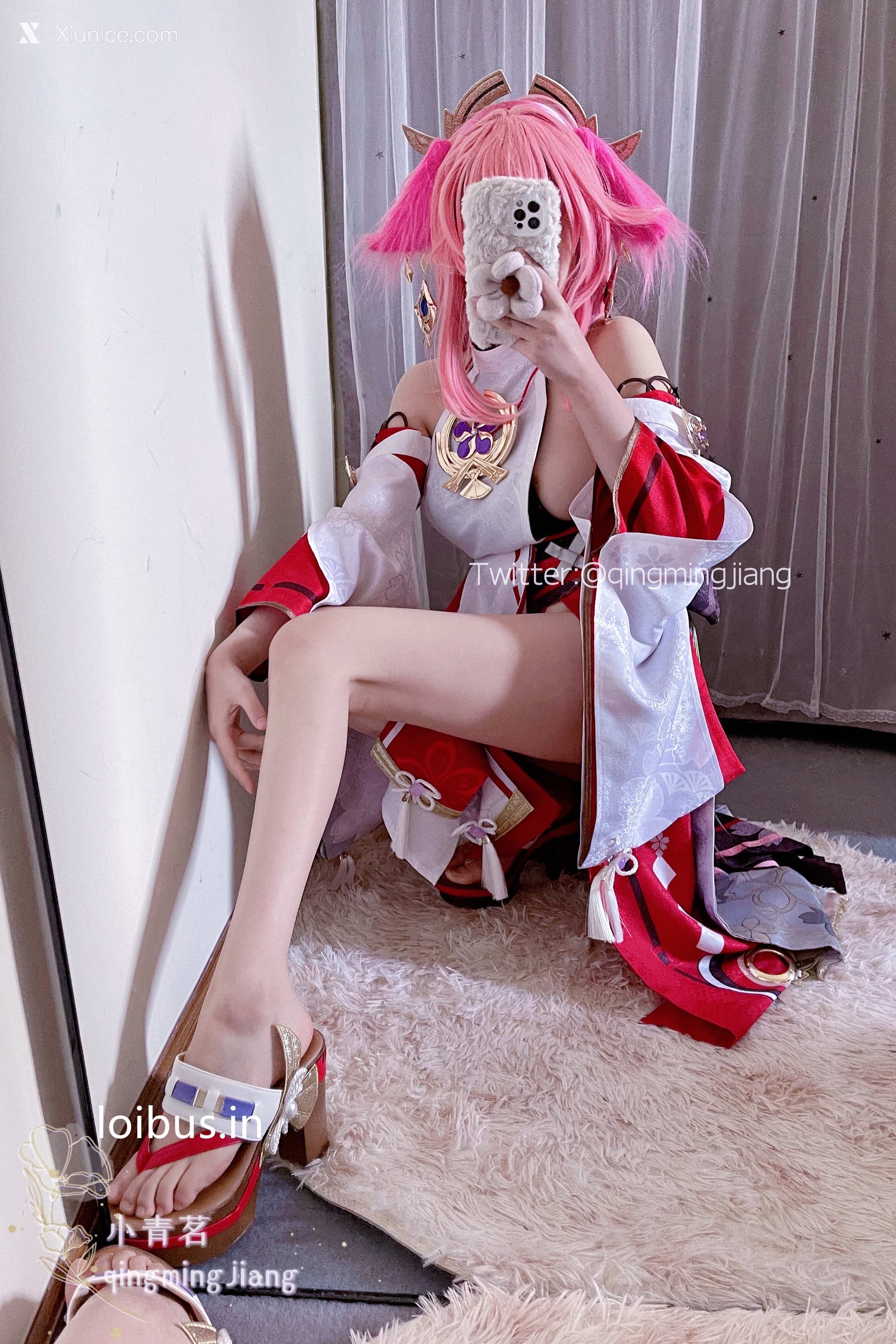 Coser@小青茗 八重神子 第38张