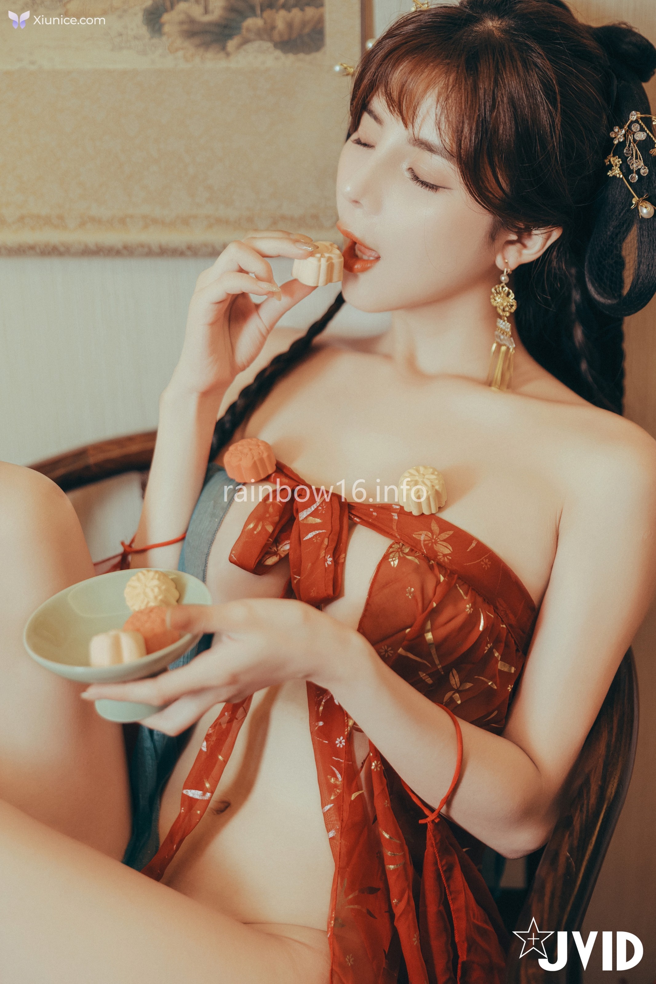 JVID 小米恩Mina – 裸身淫想渡中秋 第95张