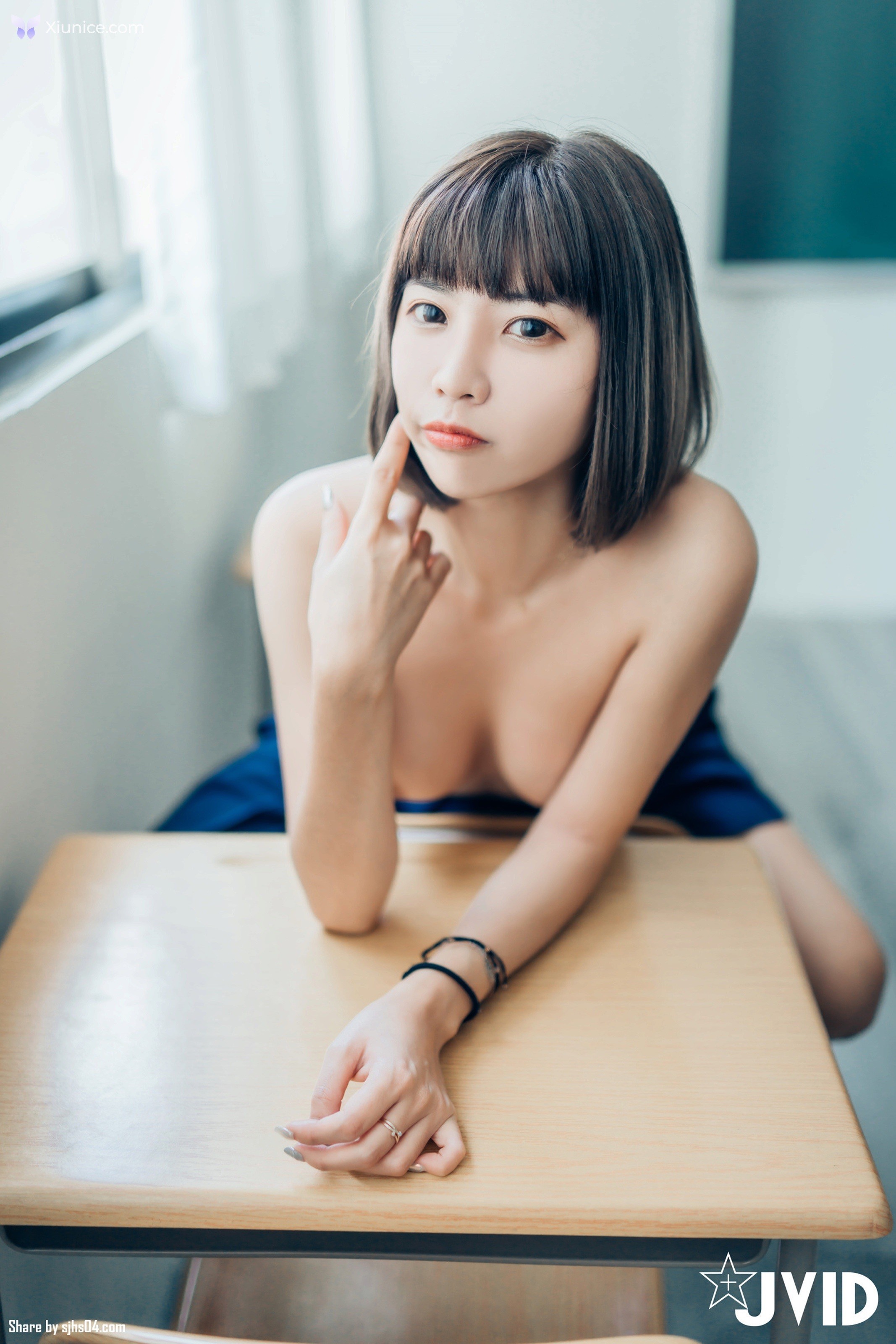 JVID 果寶寶 – 女友果寶寶全裸無碼課後輔導 第12张
