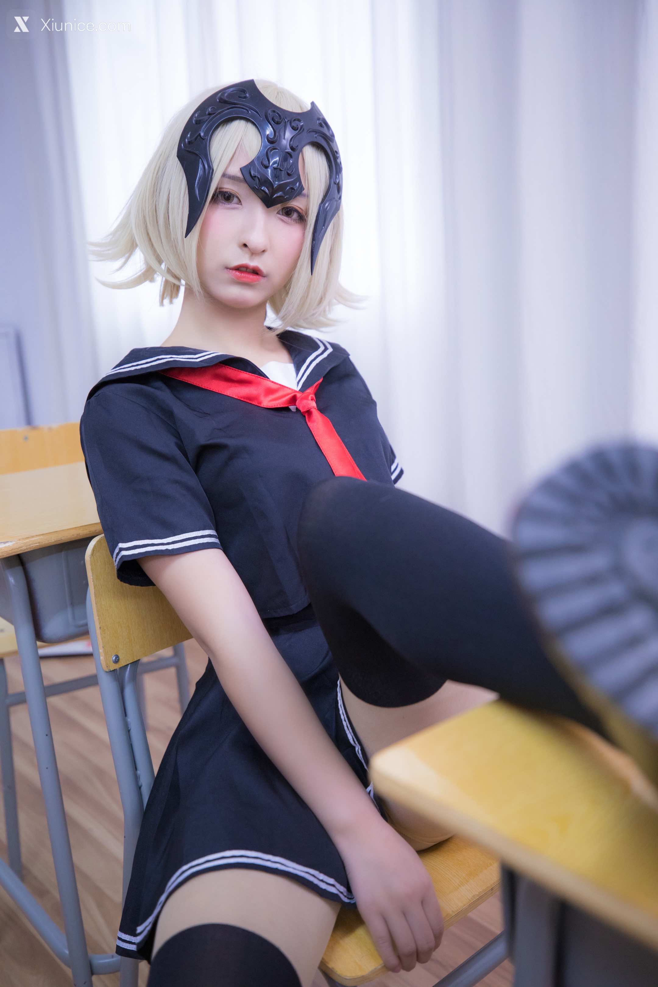 Coser@神楽坂真冬 Vol.040 电子相册-放课后领域 第103张