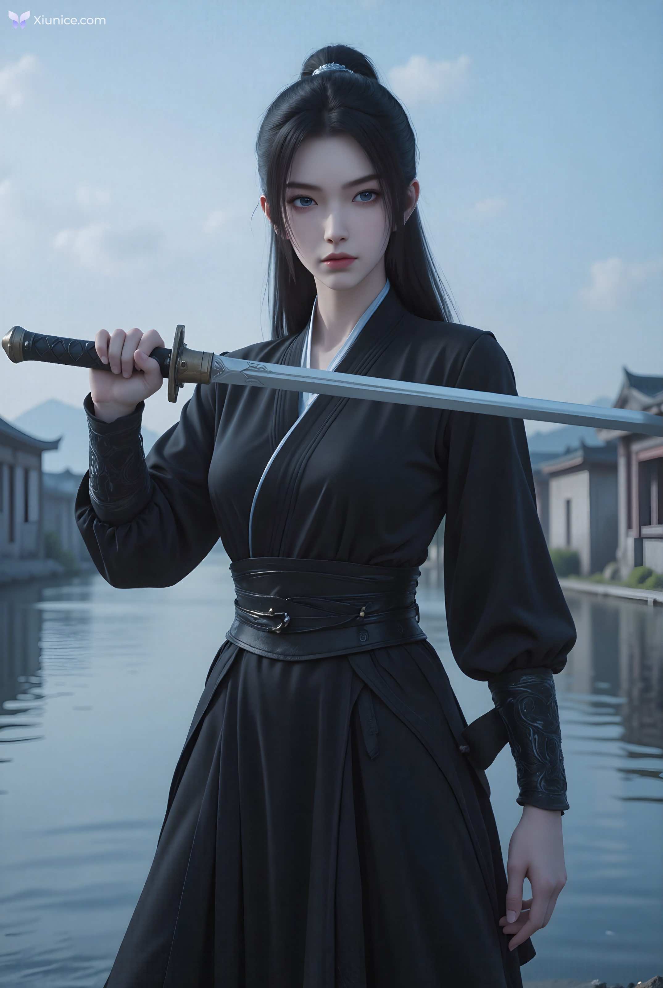 AI Girl 剑来-宁姚染默 第1张