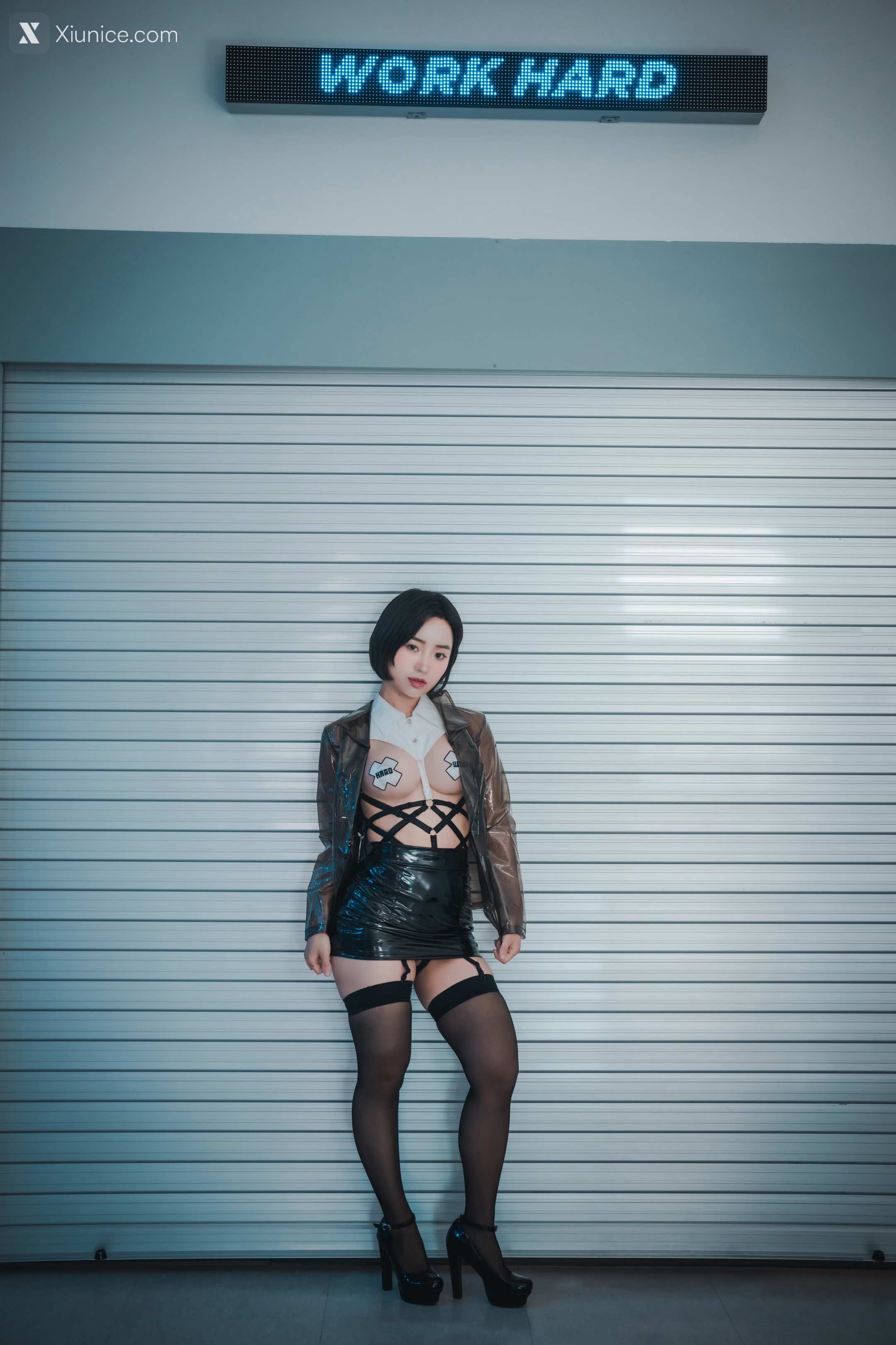 DJAWA Photo – Booty Queen – Naughty Worker & Supervisor 第80张