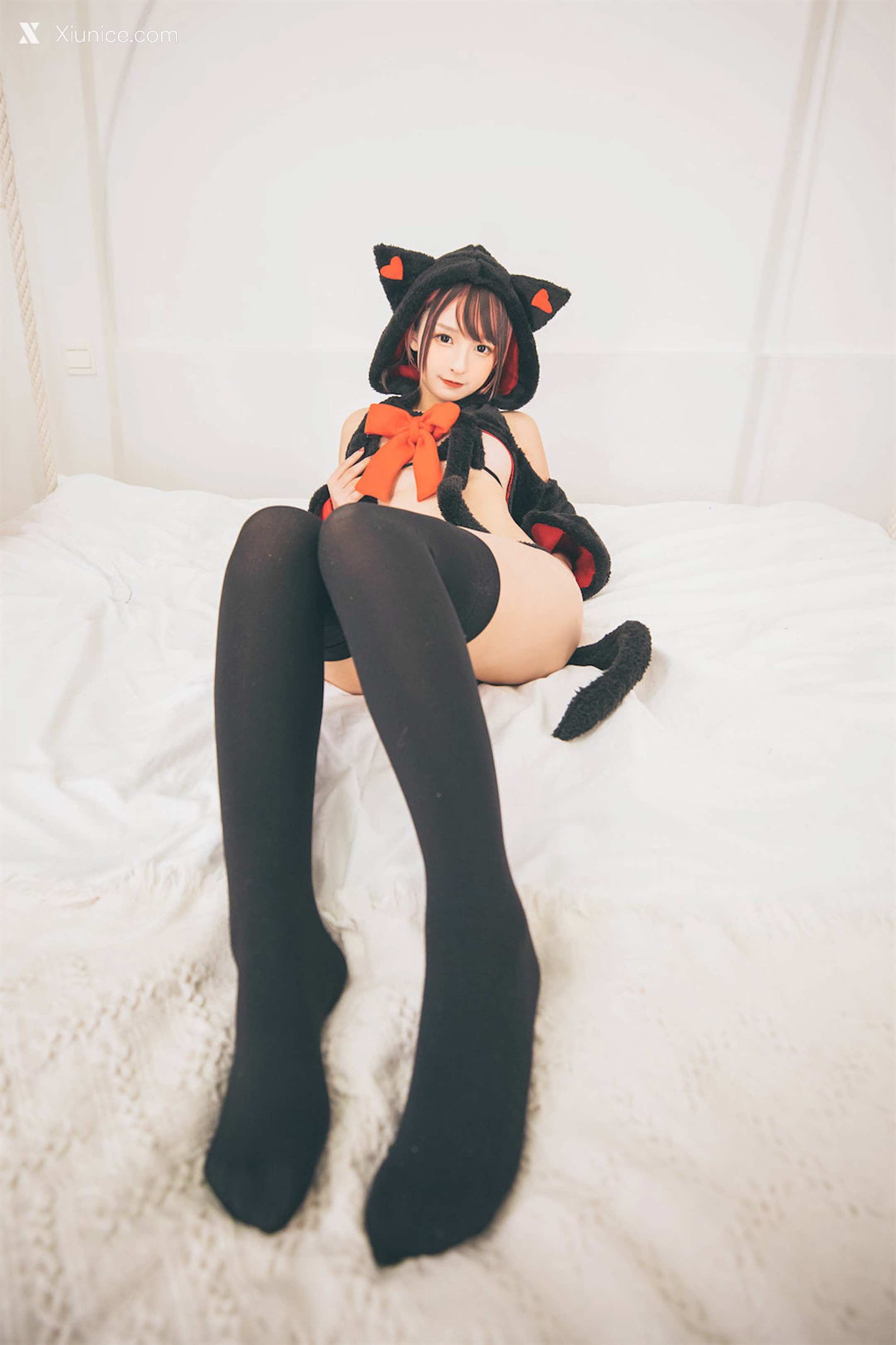 Coser@神楽坂真冬 Vol.077 绝对企画-《白黑の猫》 第100张