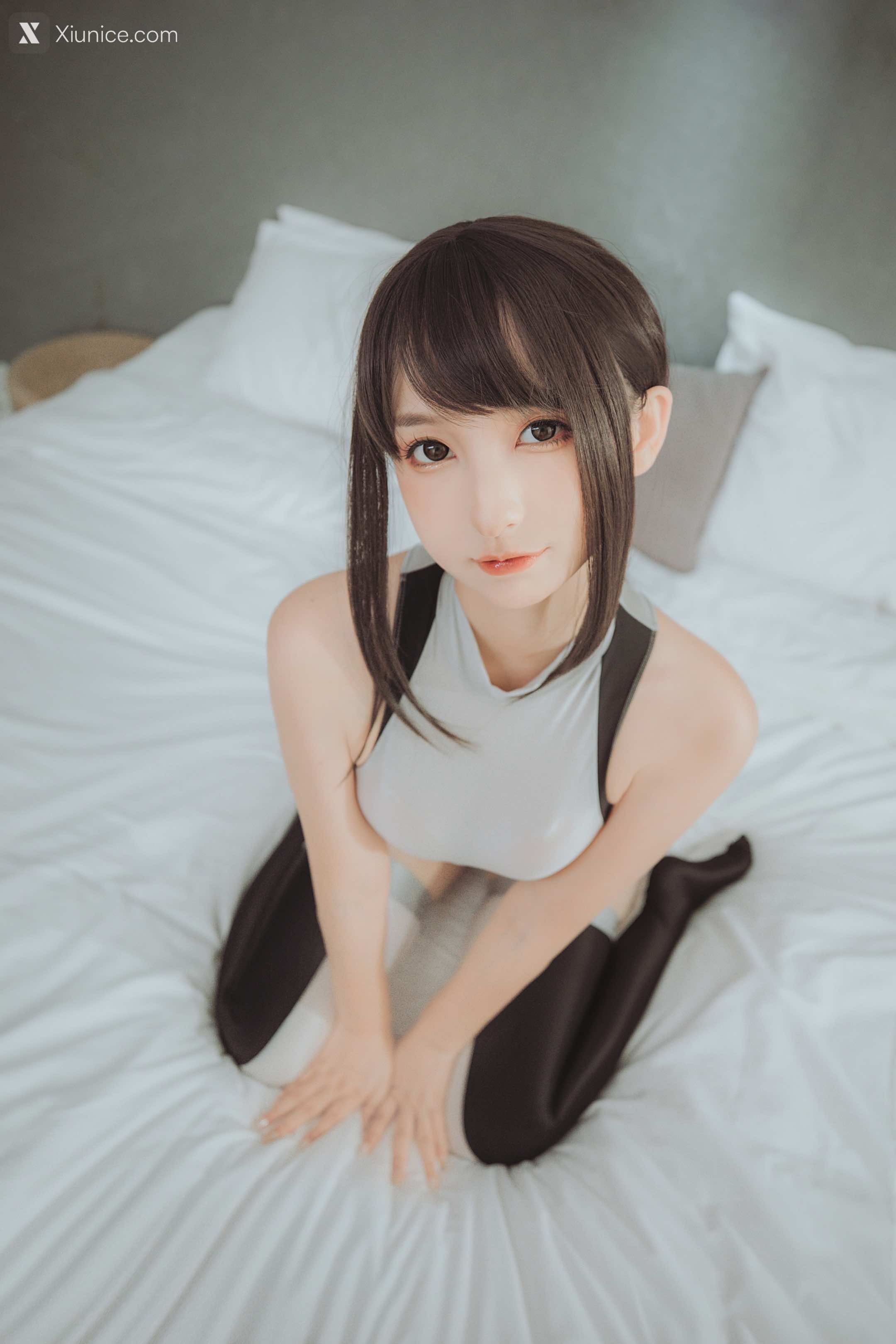 Coser@神楽坂真冬 Vol.087 绝对企画-竞泳主题《水之形2》 第44张