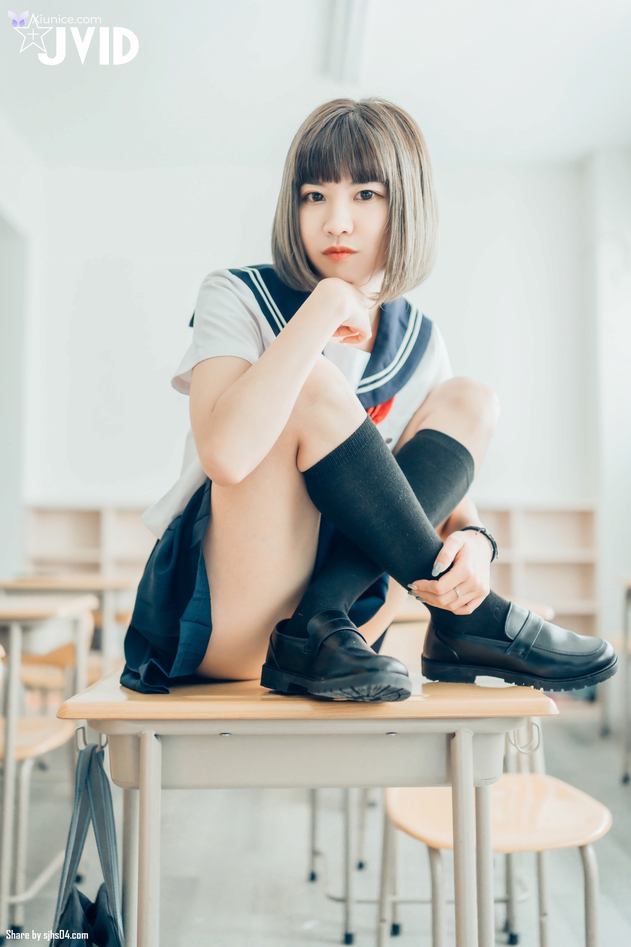 JVID 果寶寶 – 女友果寶寶全裸無碼課後輔導 第87张