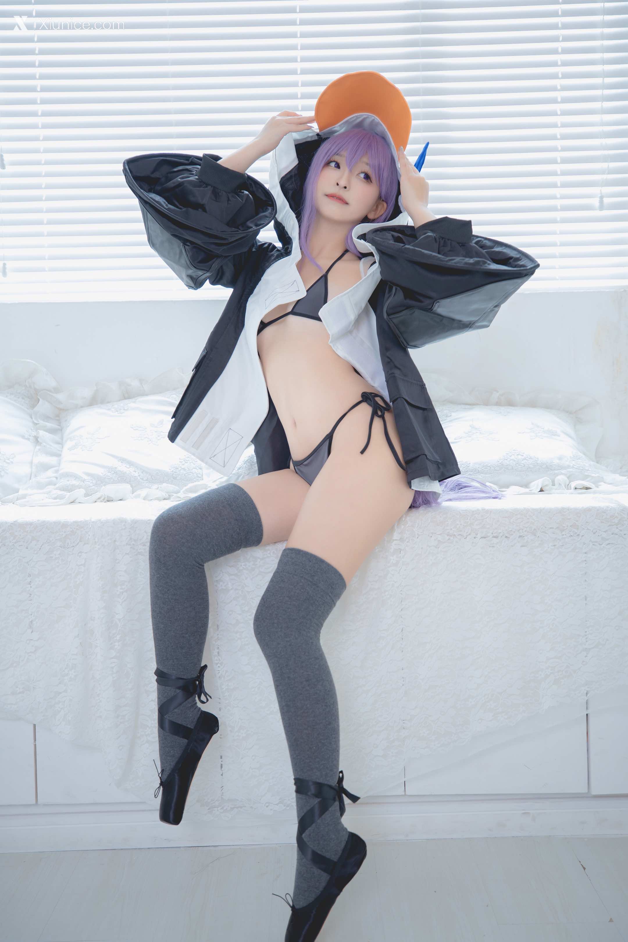 Coser@神楽坂真冬 Vol.062 绝对企画-FGO杨贵妃&企鹅莉莉丝《極楽の氷》 第144张