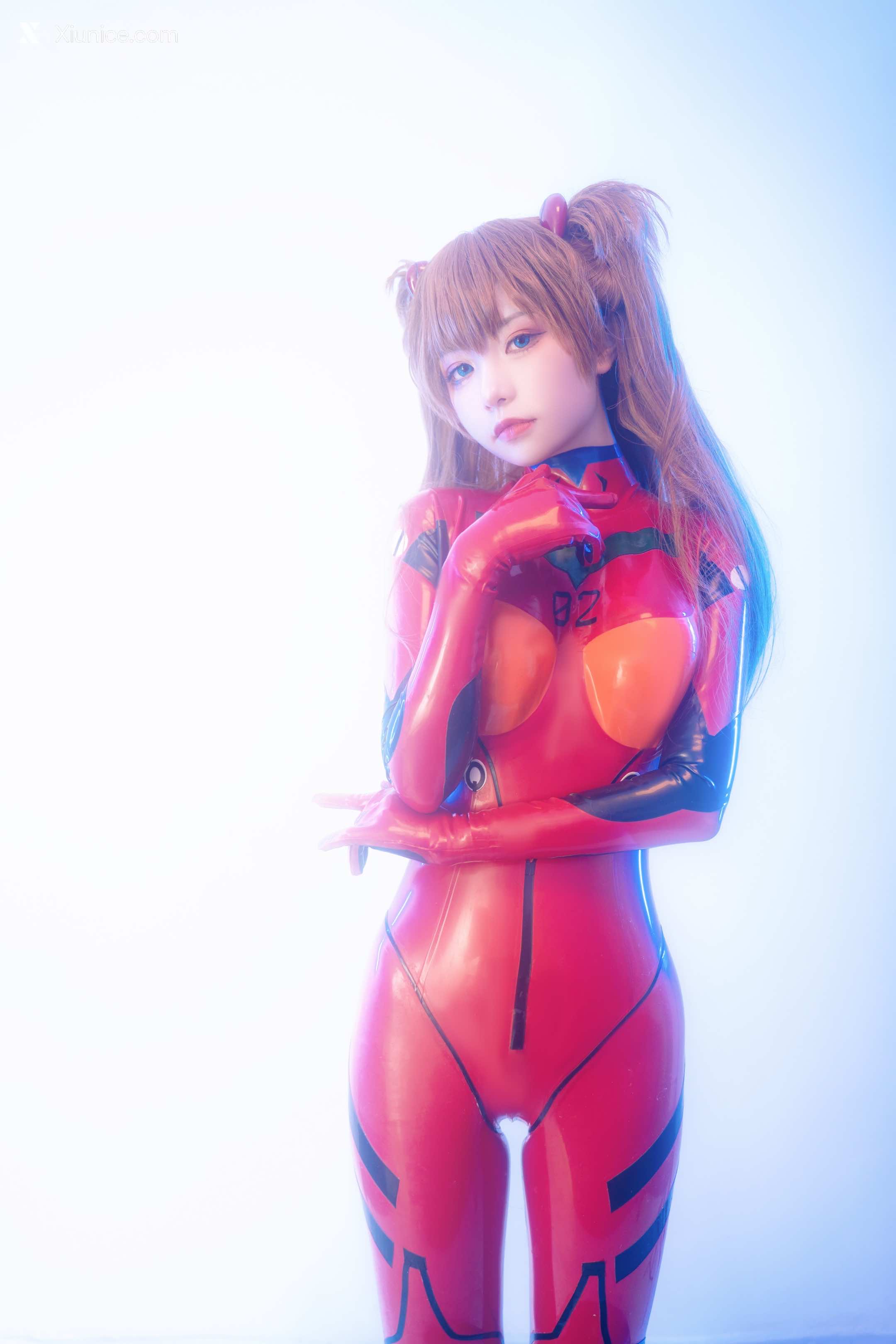 Coser@爆机少女喵小吉 (Nekokoyoshi) 明日香 人类补奸计划 第12张
