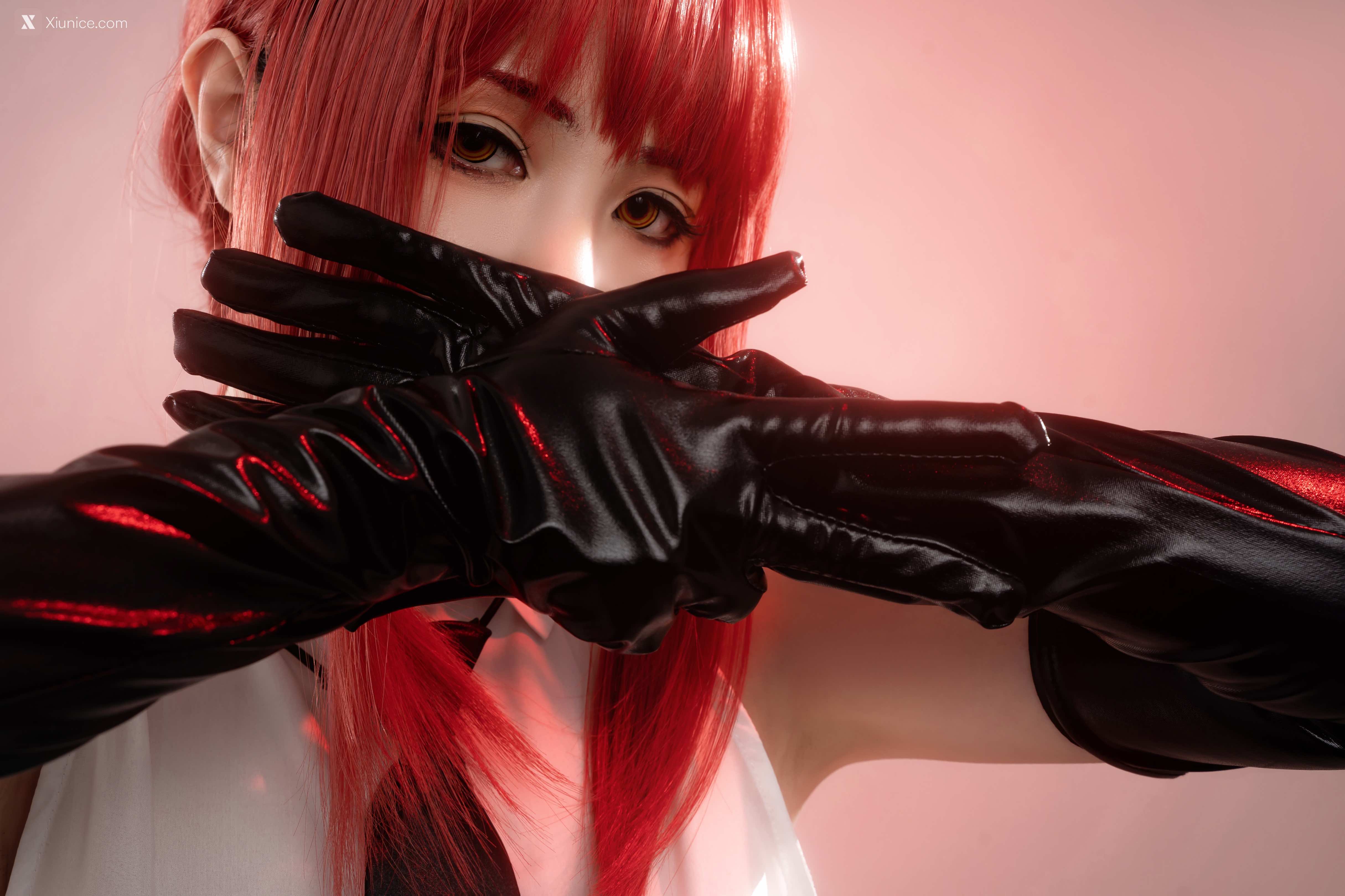 Coser@爆机少女喵小吉 (Nekokoyoshi) 电锯人 玛奇玛 第34张