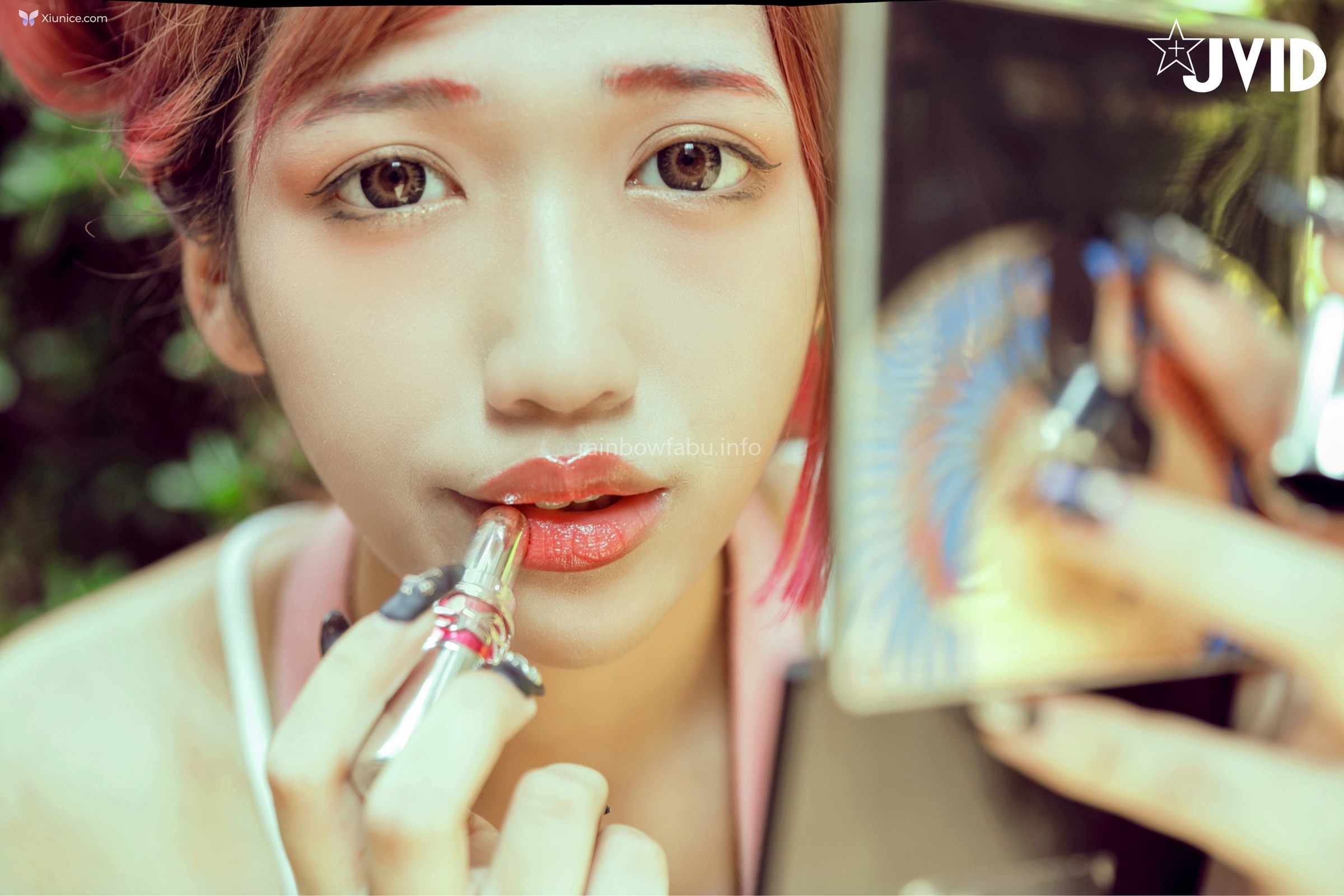 JVID 吳紫欣 – 帶吳紫欣去約會再回家愛愛 第17张