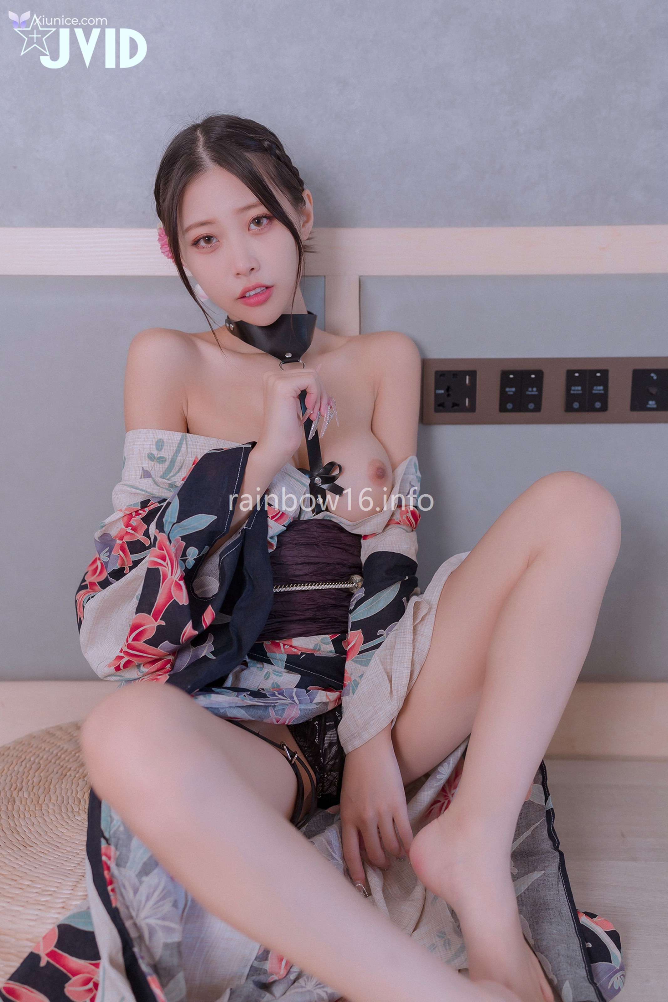JVID WenHsin 玟妡 – 若隱若現的極致挑逗寒冷的冬天就是要一起沈浸在火熱的欲池之中讓她的美尻為你騷動 第44张