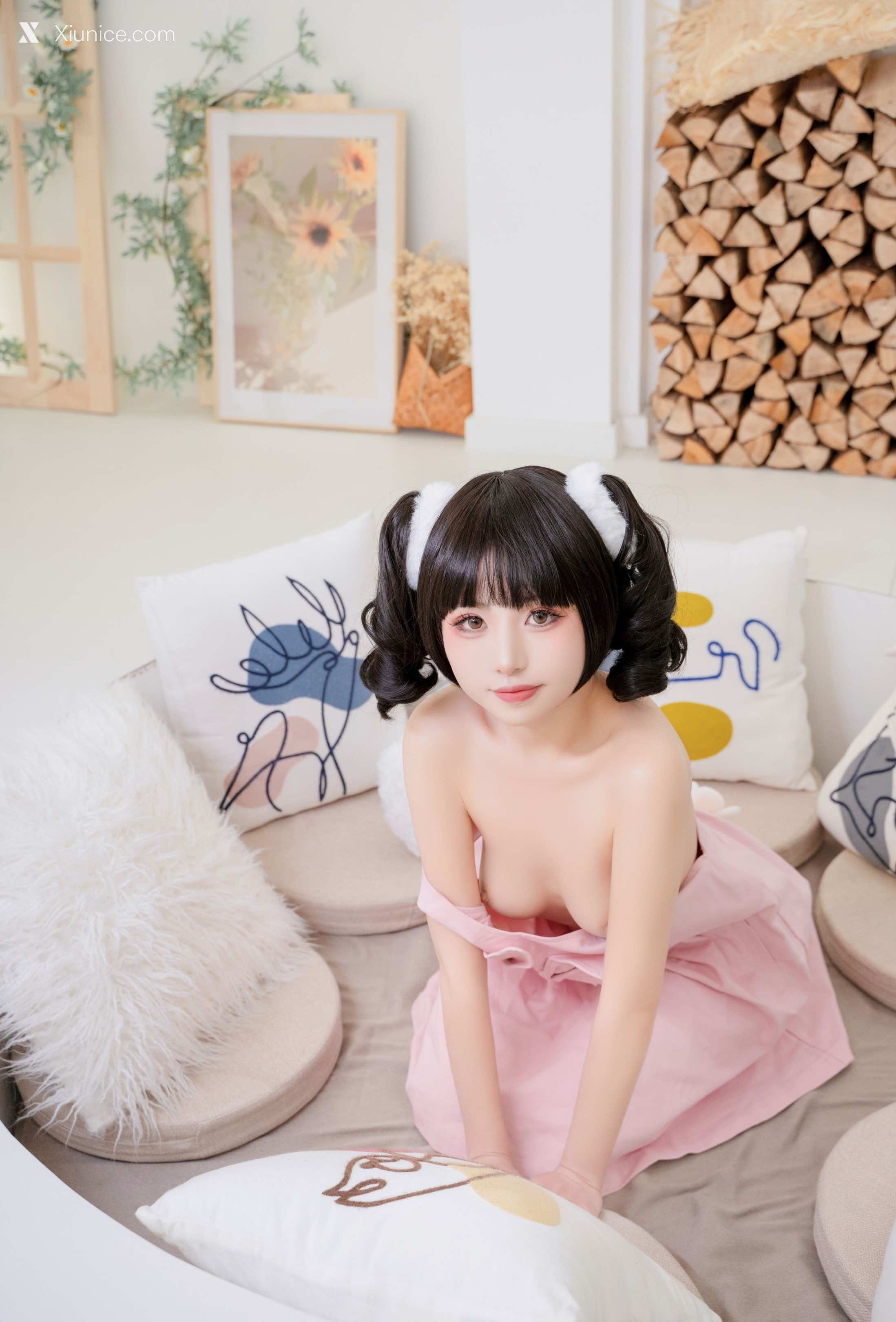 Coser@爆机少女喵小吉 (Nekokoyoshi) 蜜桃乌龙 第69张