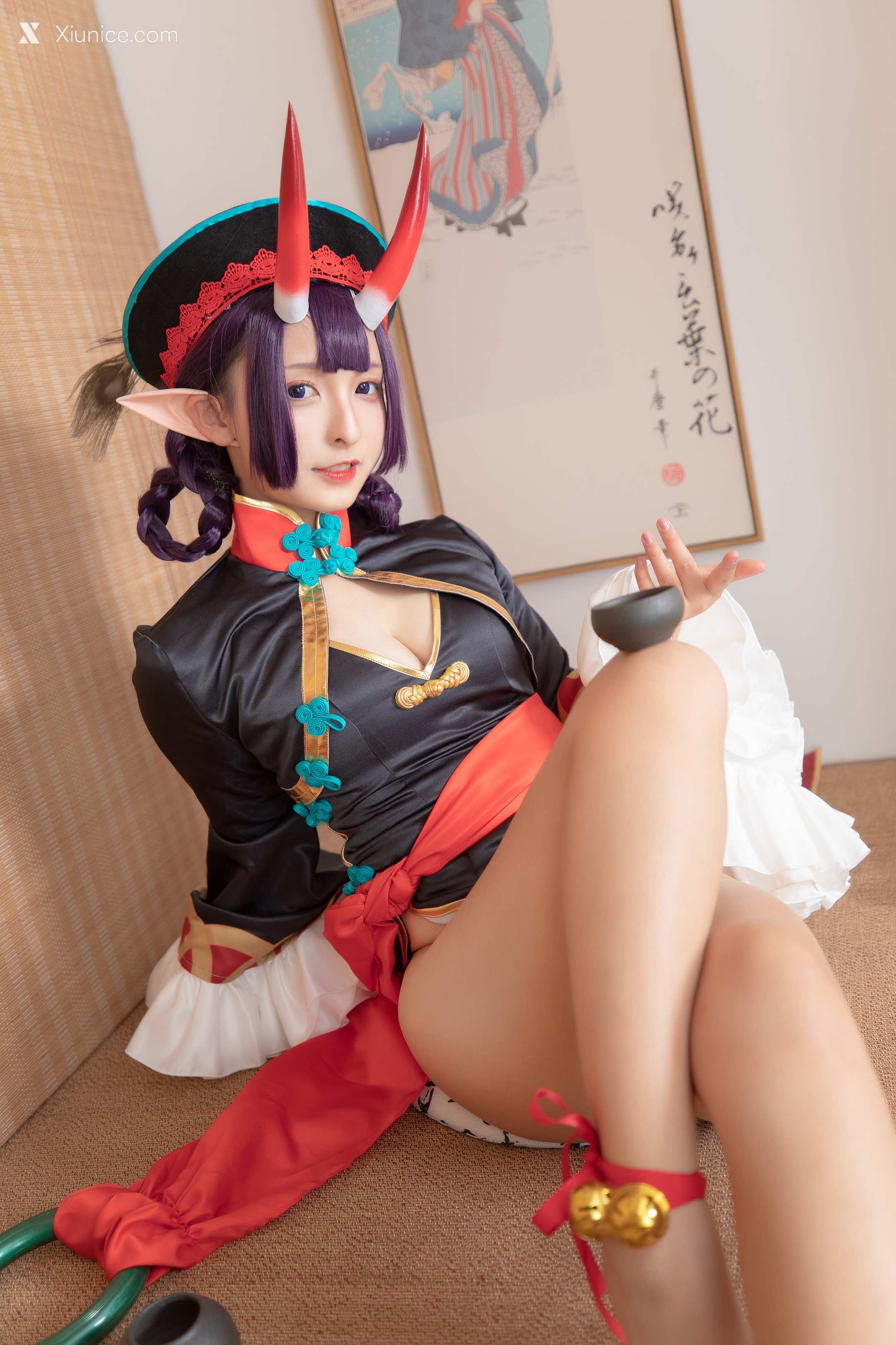 Coser@神楽坂真冬 Vol.035 果実の酒気 酒吞cos 第46张