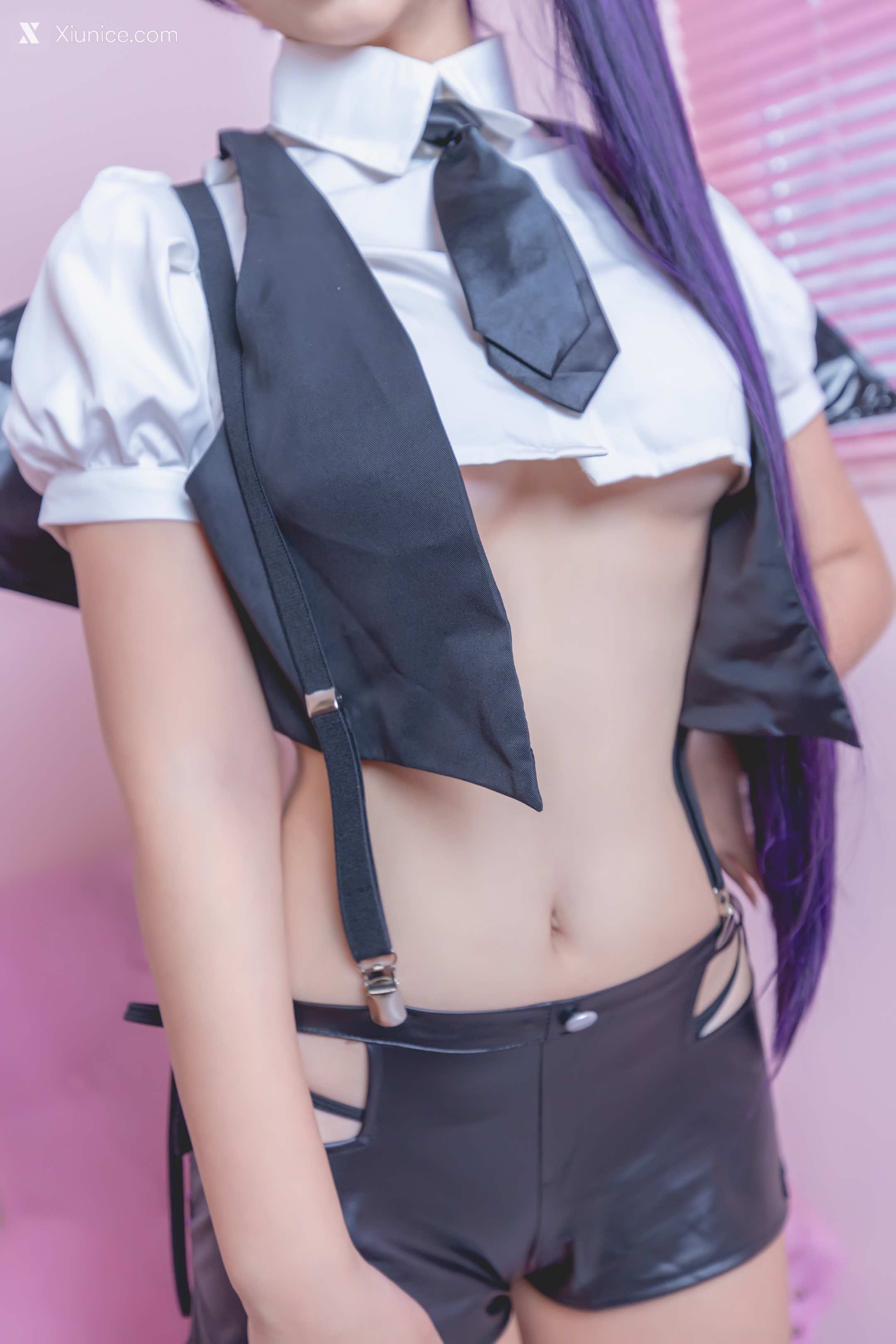 Coser@神楽坂真冬 Vol.064 绝对企画-黛玉&小恶魔《色の香り》 第72张