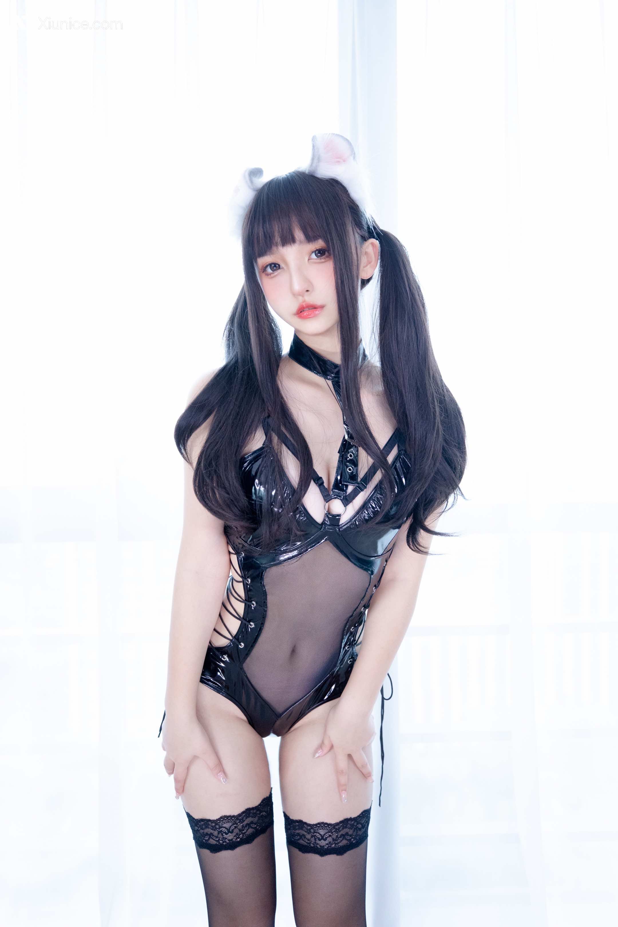 Coser@神楽坂真冬 Vol.098 黑 第4张