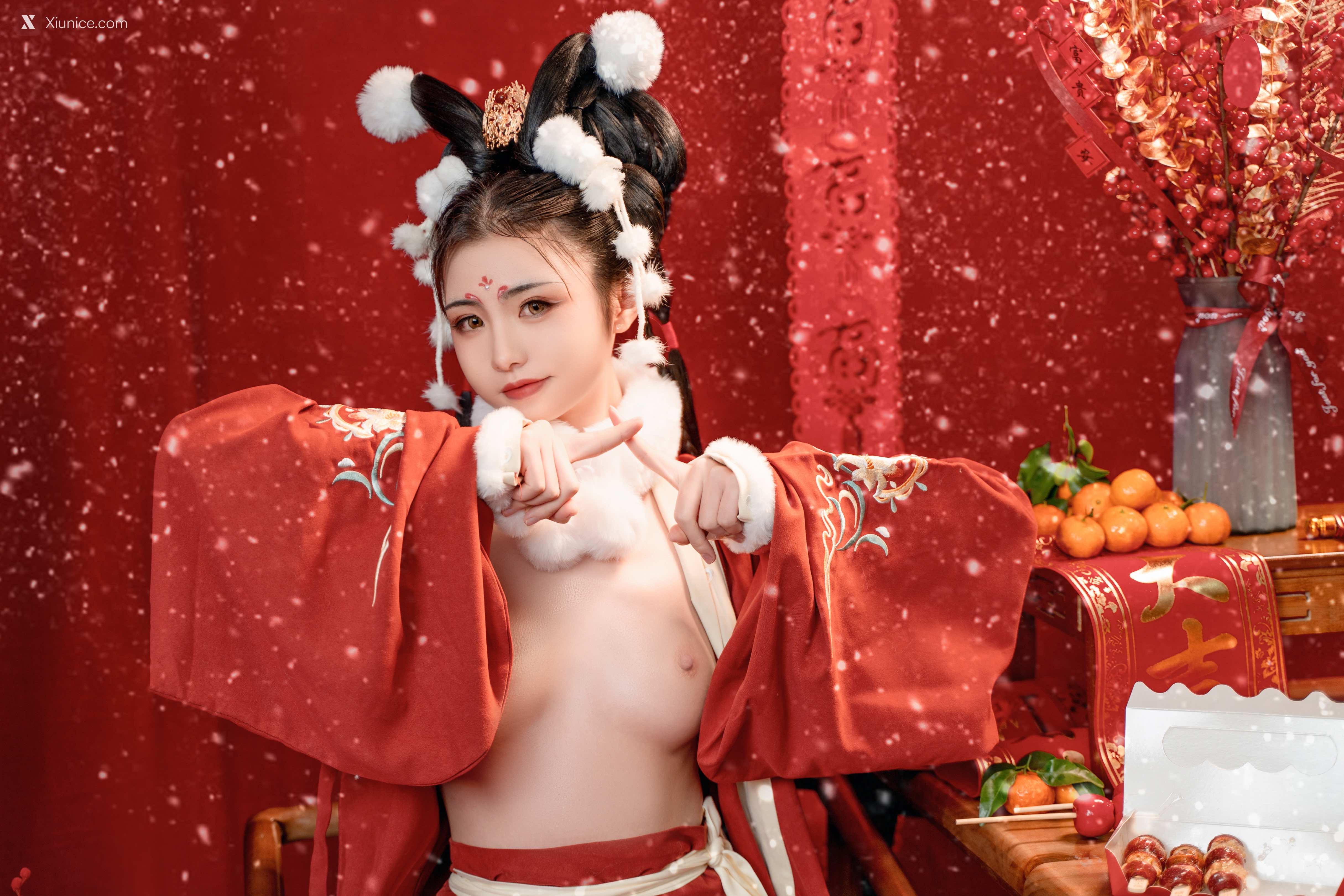 Coser@爆机少女喵小吉 (Nekokoyoshi) 玉兔迎春+++ 第38张