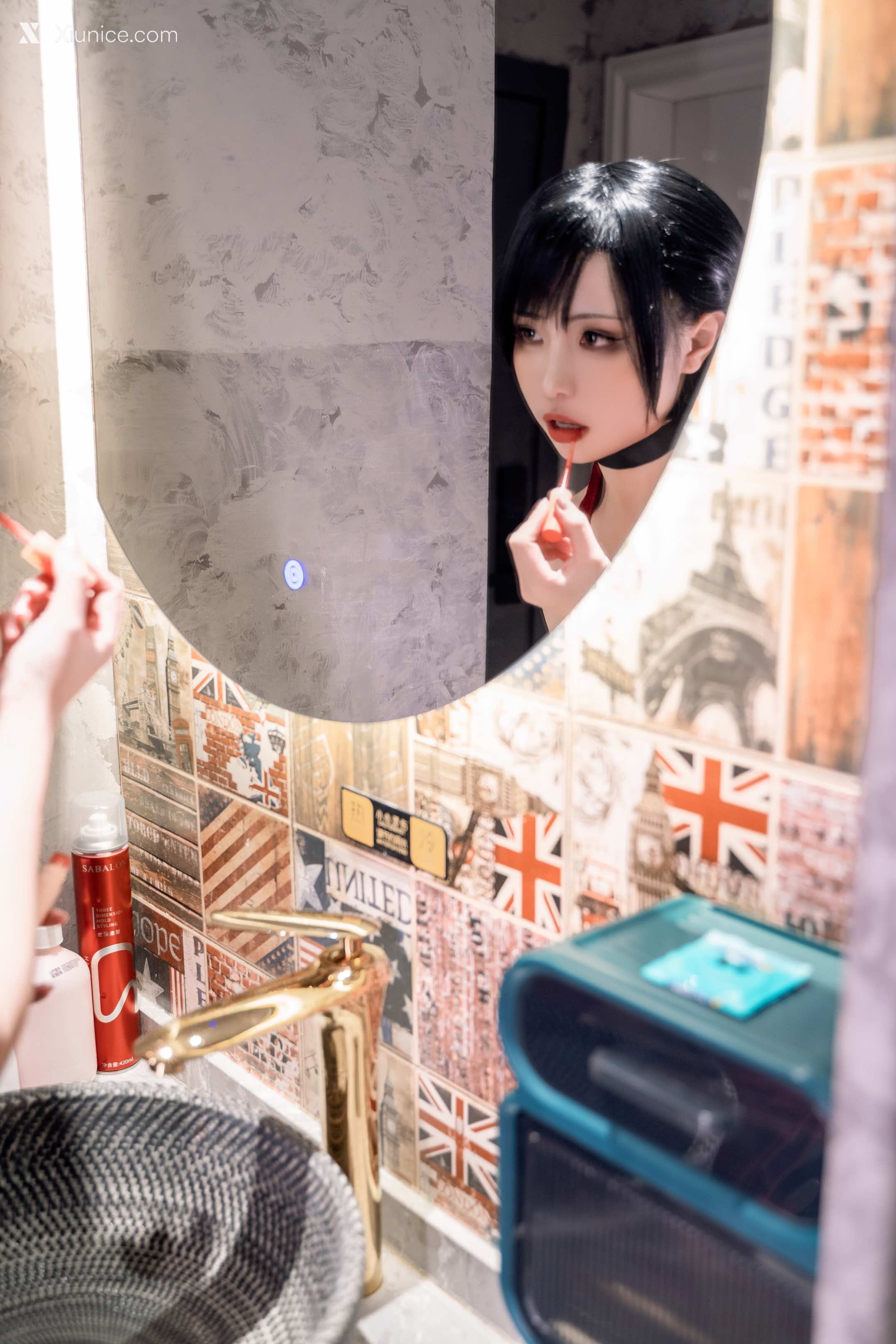 Coser@爆机少女喵小吉 (Nekokoyoshi) 生化危机 艾达王 第17张