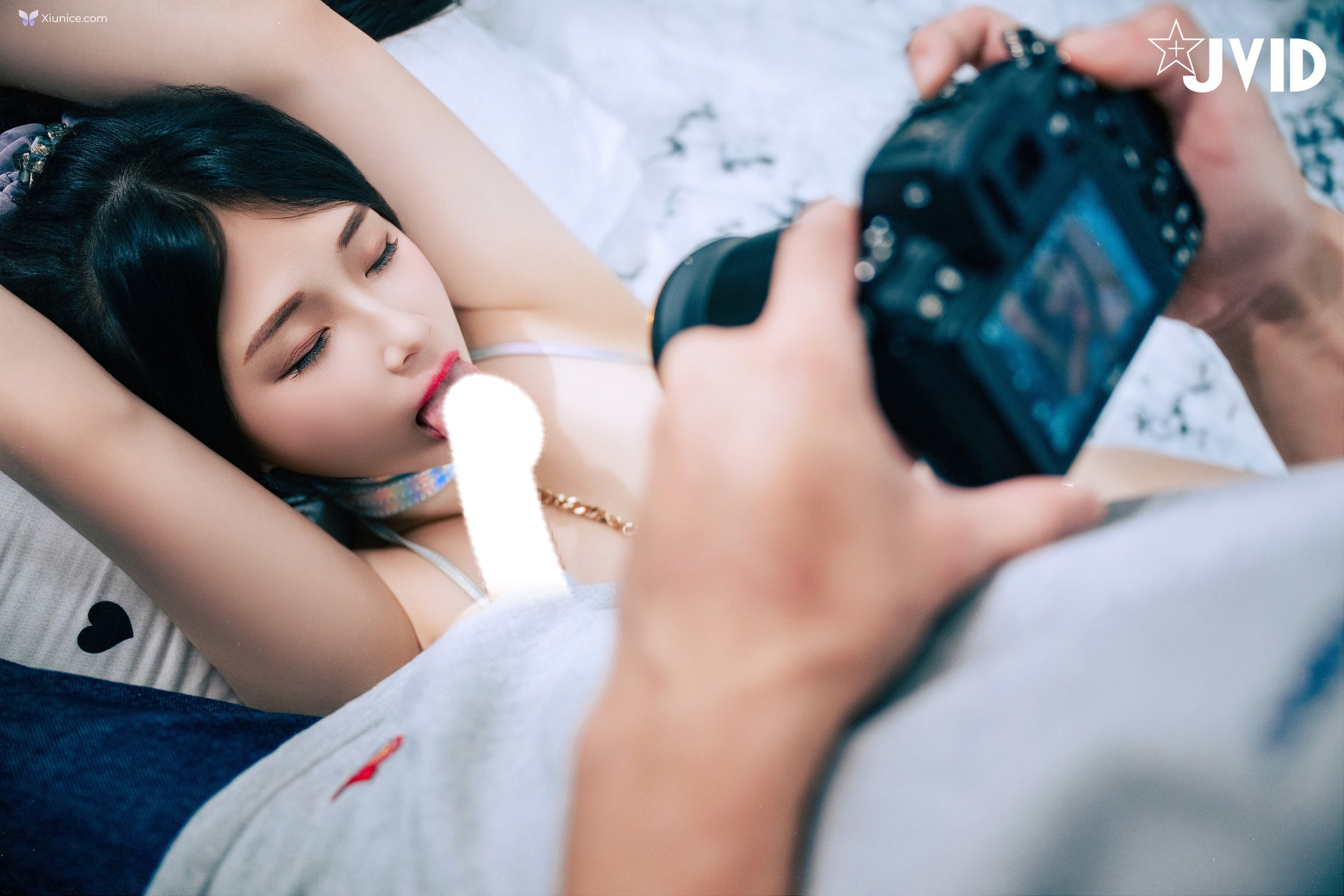 JVID 婕咪 Juice – 慘遭色淫師の強制侵犯婕咪被捆綁在床架上強制插嘴傳教式抽插高潮痙攣後入美乳劇烈搖晃 第17张