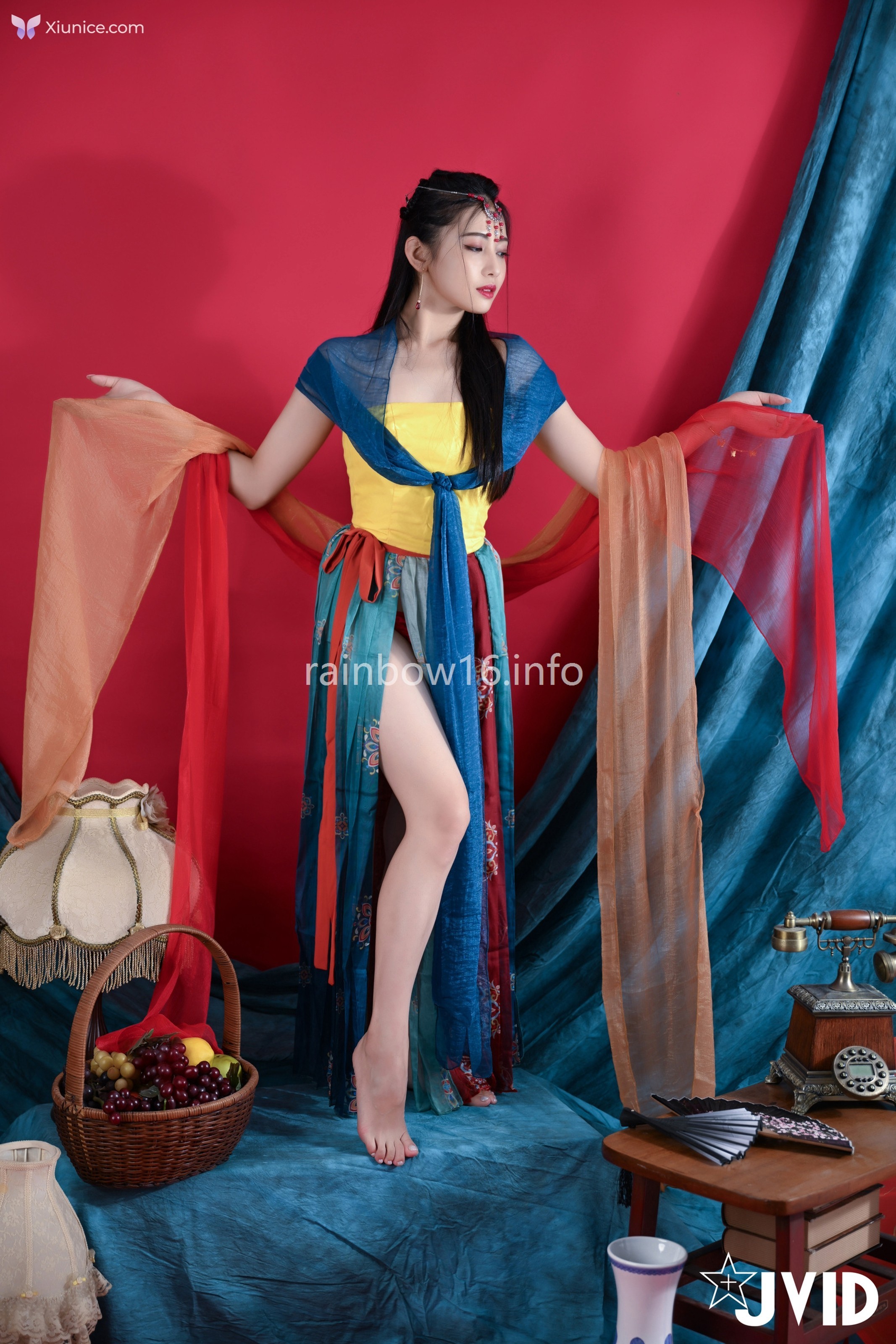 JVID 夏暮光 – 女神暮光敦煌風格造型服飾首度嘗試飛越天際穿梭時空與你來場空前未有的愛戀滋味 第64张